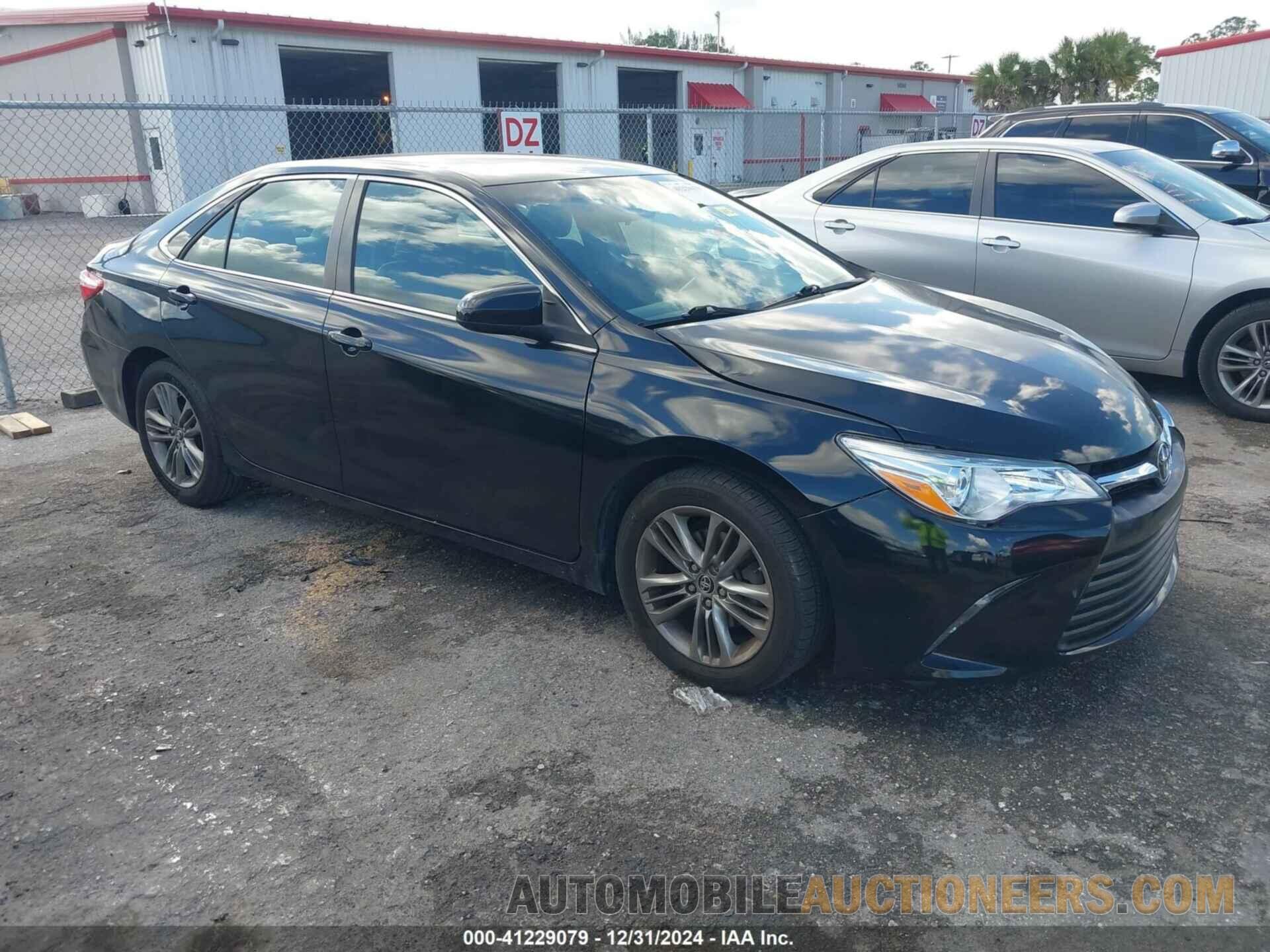 4T1BF1FK7FU113687 TOYOTA CAMRY 2015