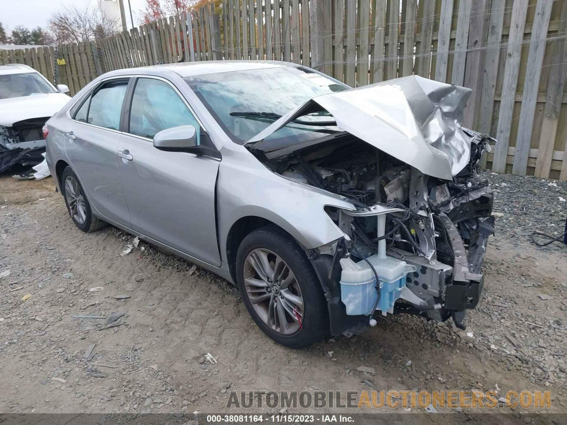 4T1BF1FK7FU114144 TOYOTA CAMRY 2015