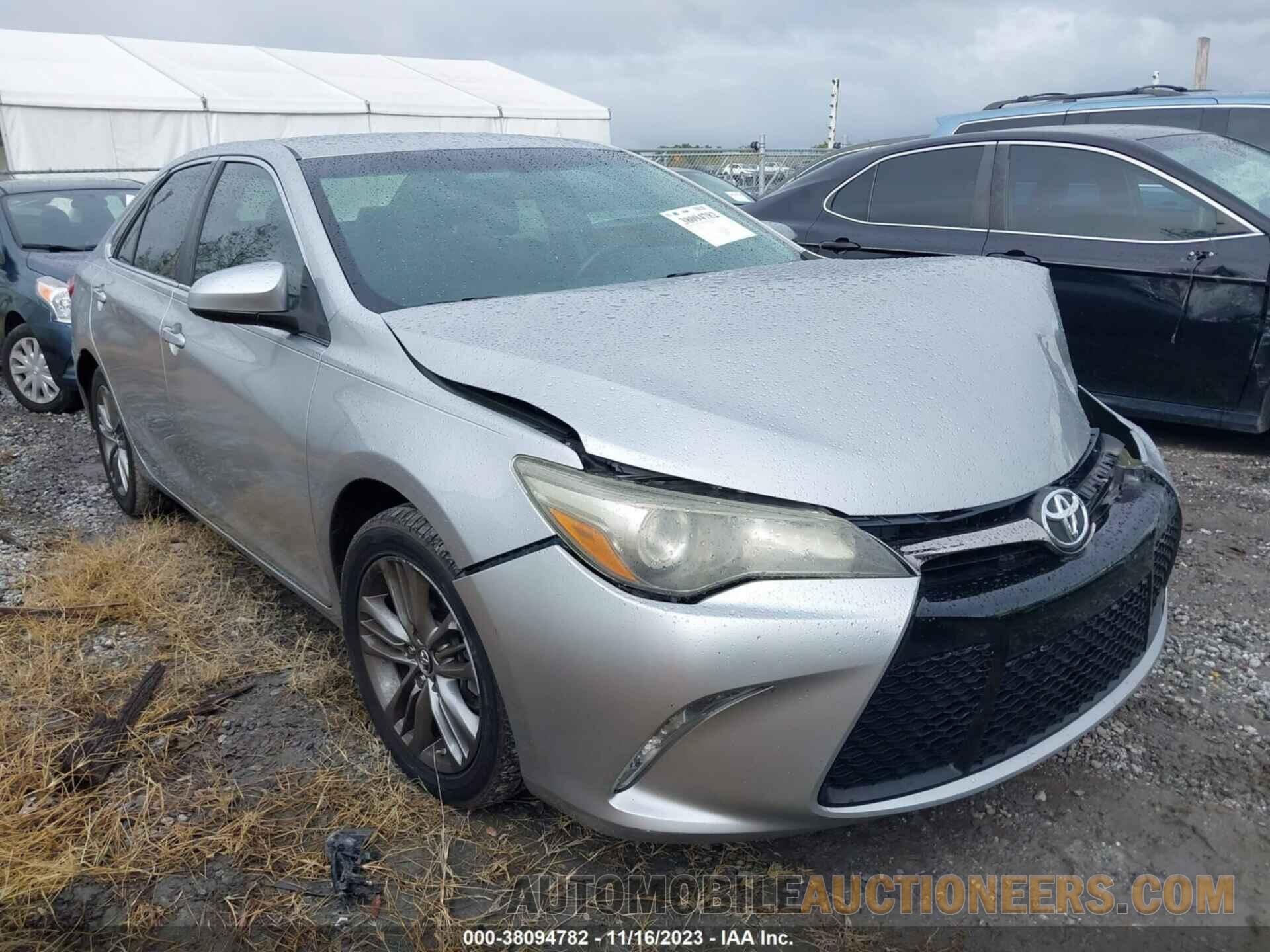 4T1BF1FK7FU114516 TOYOTA CAMRY 2015