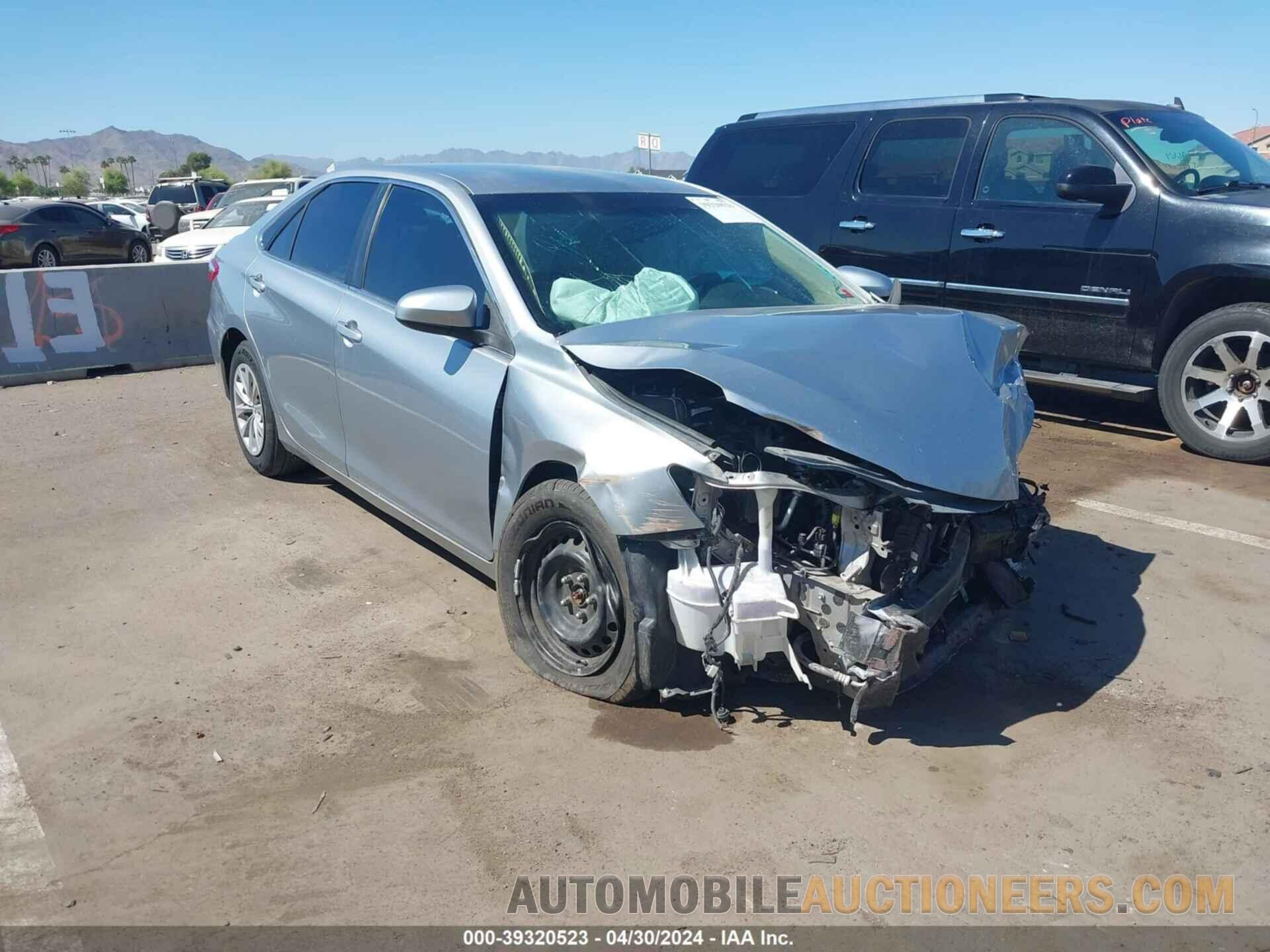 4T1BF1FK7FU114631 TOYOTA CAMRY 2015