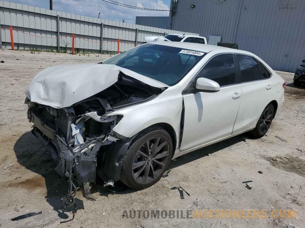 4T1BF1FK7FU114967 TOYOTA CAMRY 2015