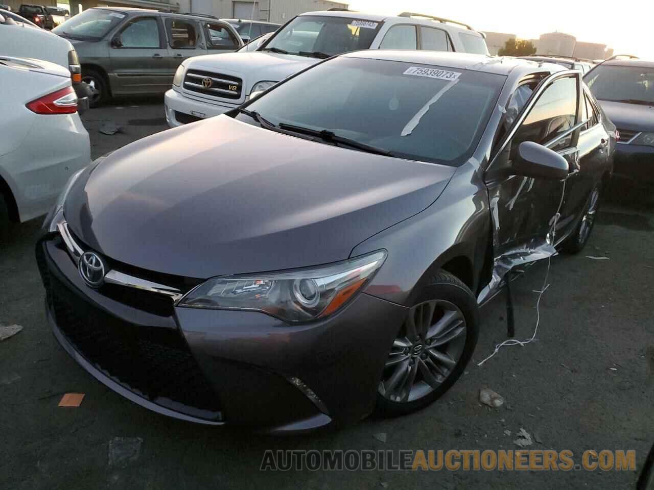 4T1BF1FK7FU114998 TOYOTA CAMRY 2015