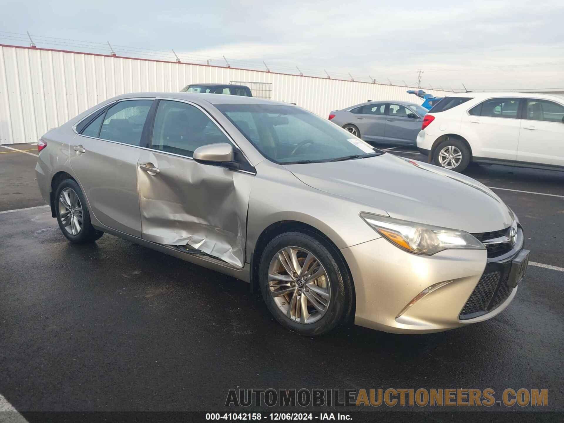 4T1BF1FK7FU115682 TOYOTA CAMRY 2015