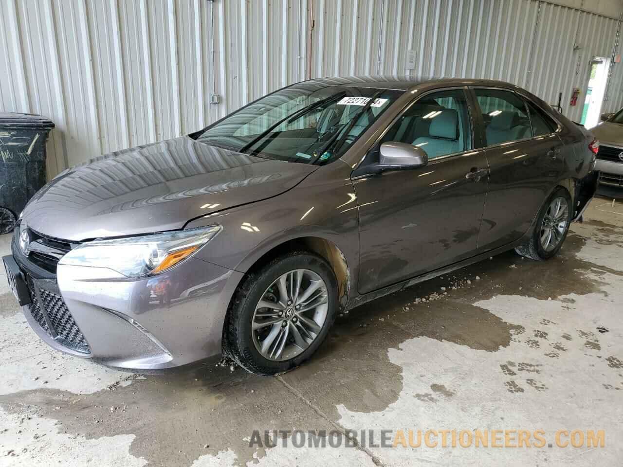 4T1BF1FK7FU474837 TOYOTA CAMRY 2015