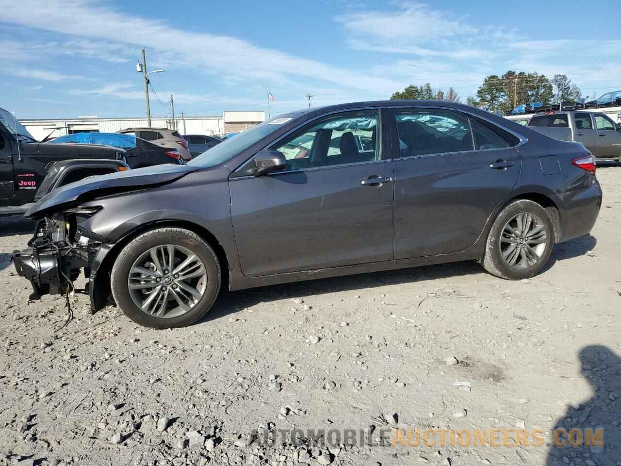 4T1BF1FK7FU475020 TOYOTA CAMRY 2015