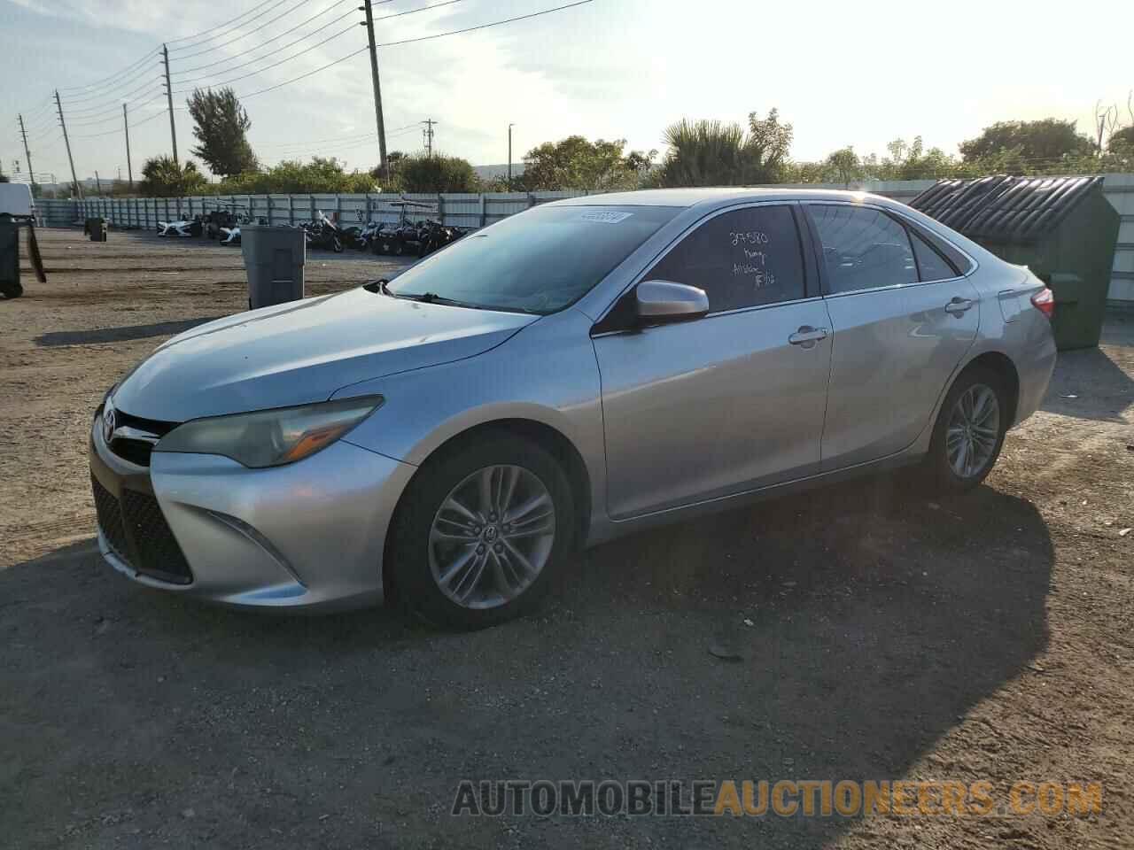 4T1BF1FK7FU475731 TOYOTA CAMRY 2015