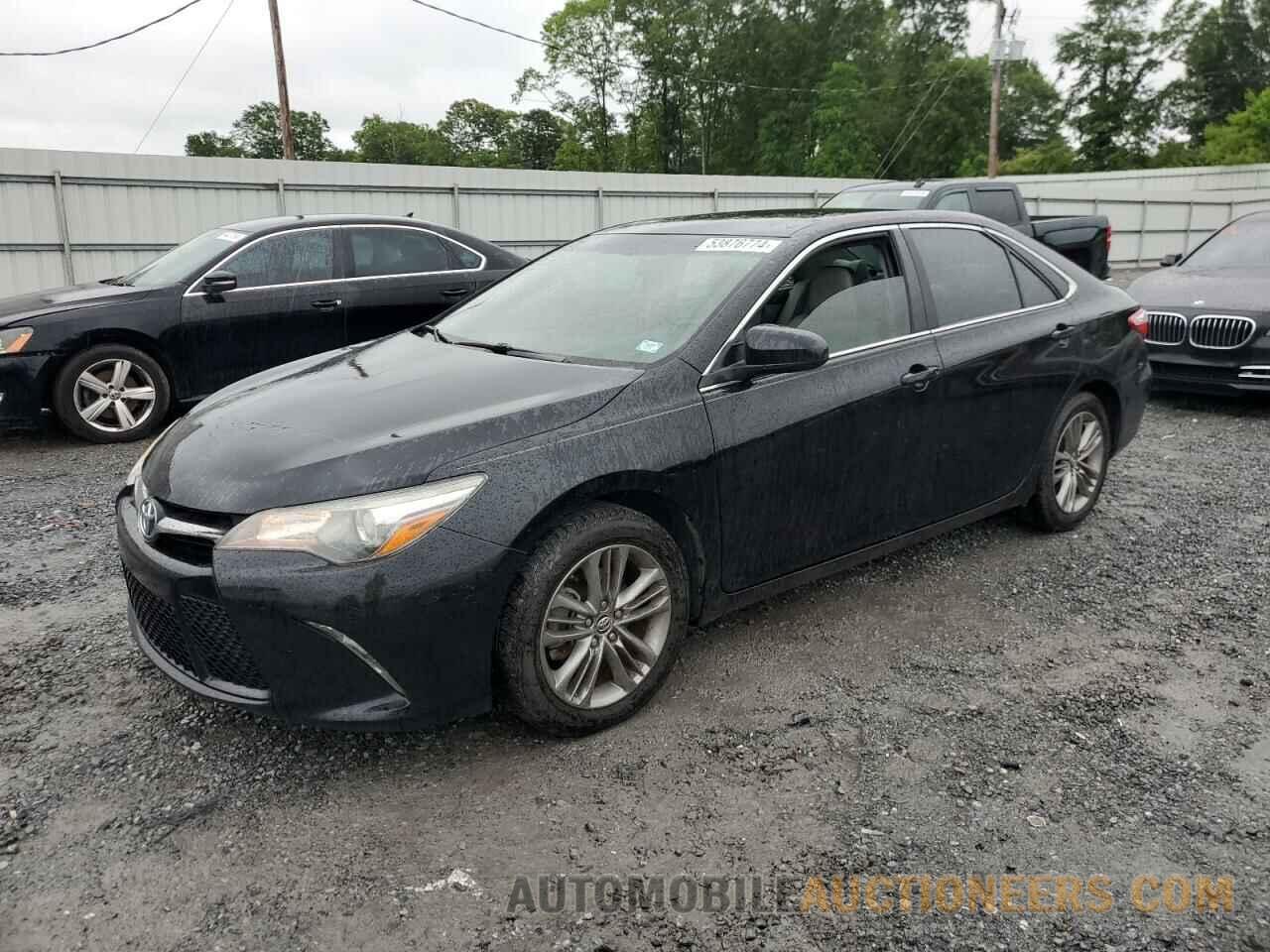 4T1BF1FK7FU476121 TOYOTA CAMRY 2015