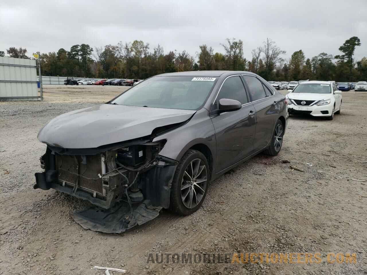 4T1BF1FK7FU477141 TOYOTA CAMRY 2015