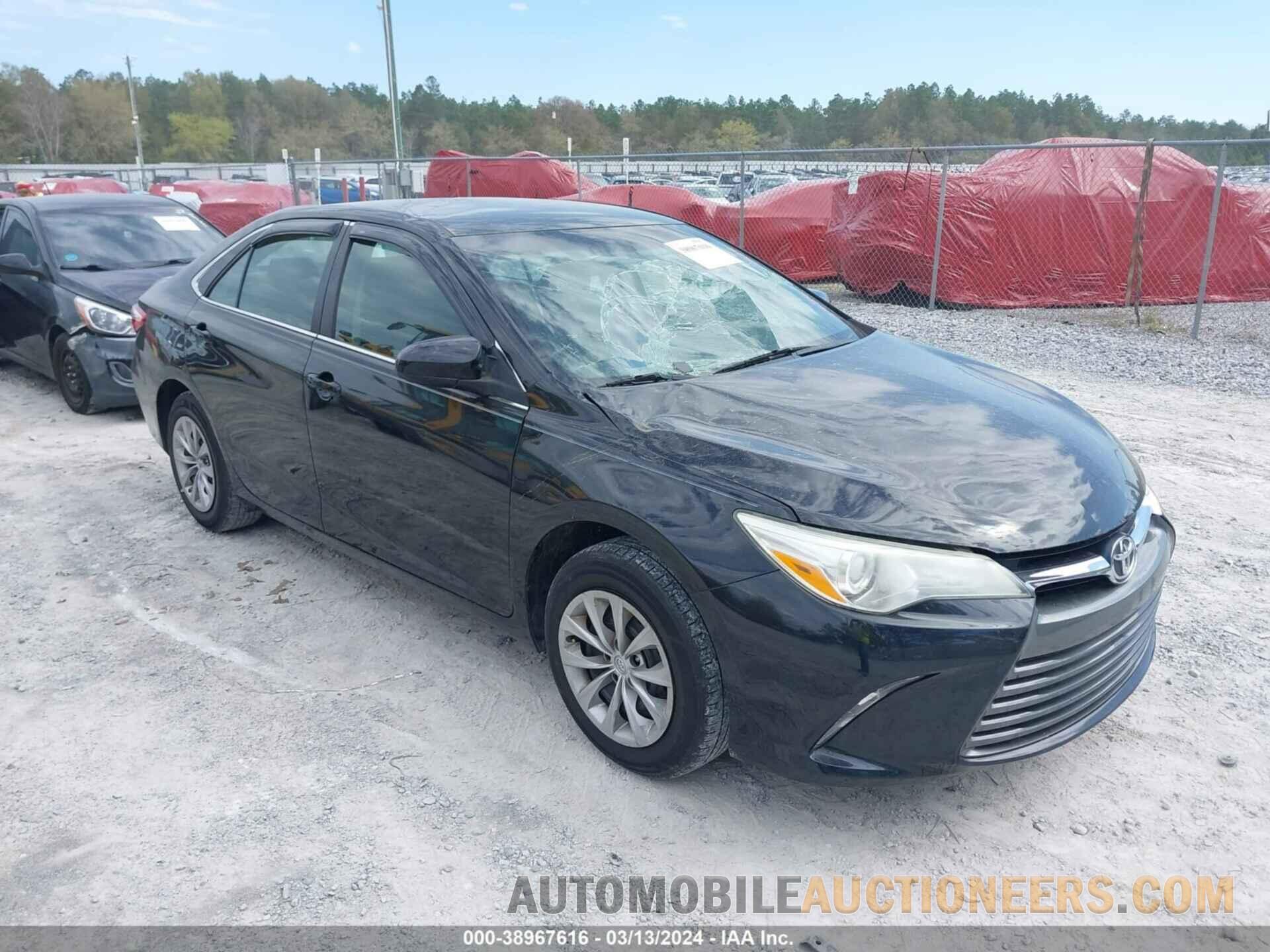 4T1BF1FK7FU477592 TOYOTA CAMRY 2015