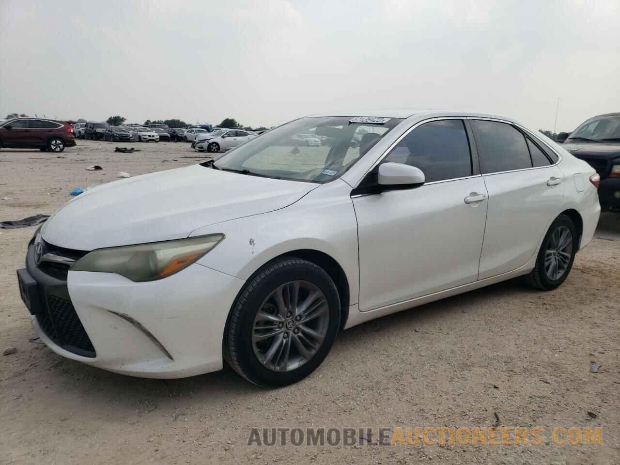 4T1BF1FK7FU477642 TOYOTA CAMRY 2015