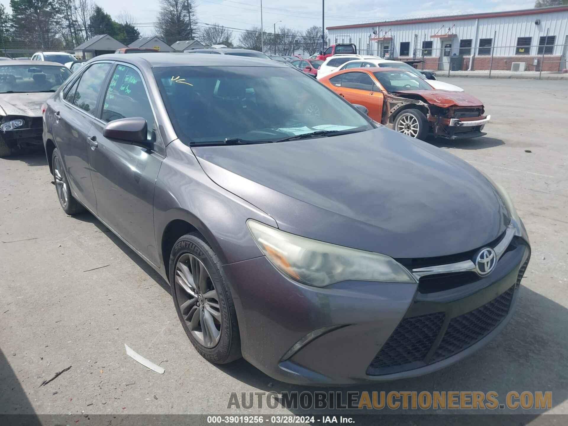 4T1BF1FK7FU478693 TOYOTA CAMRY 2015