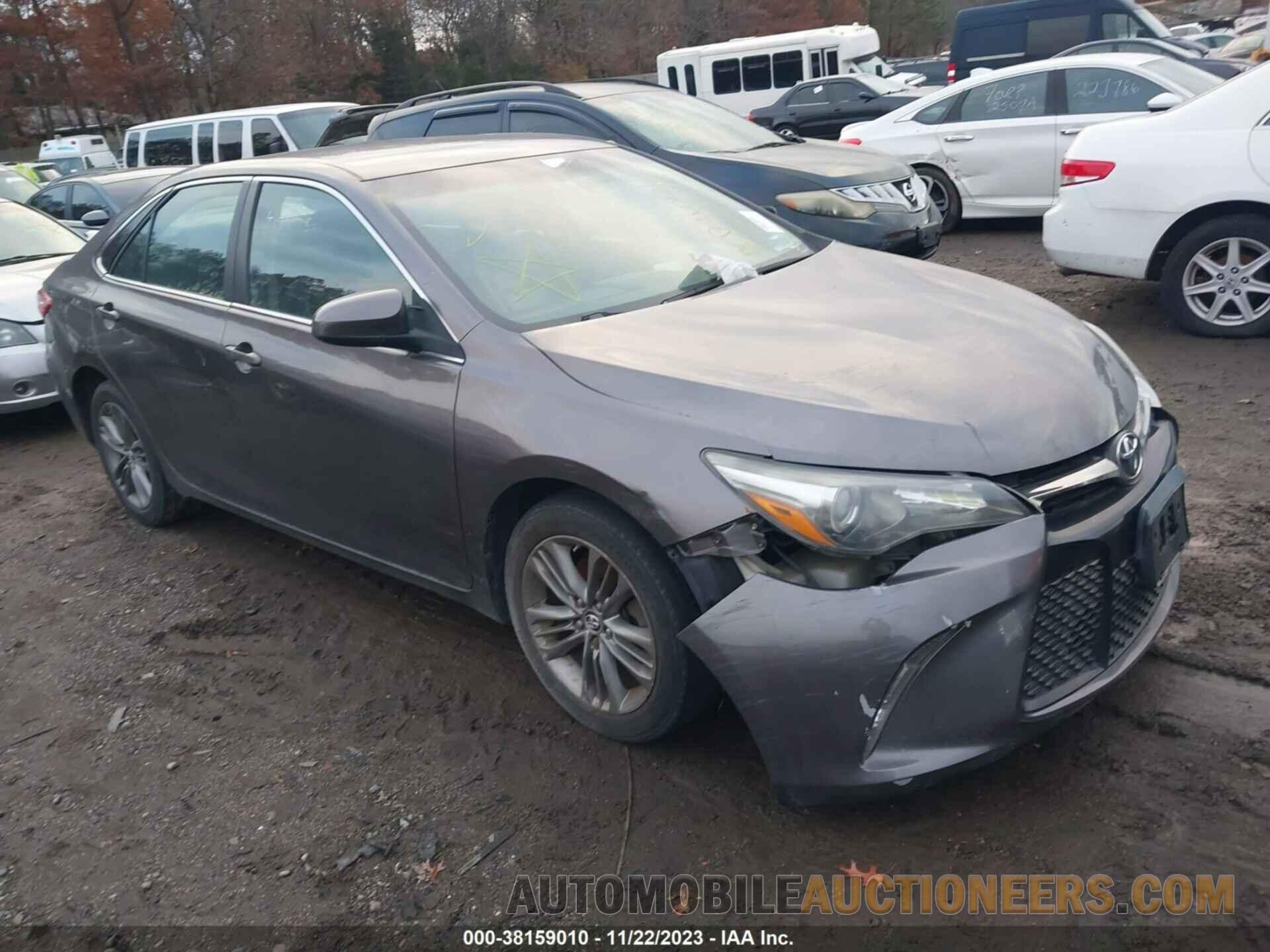 4T1BF1FK7FU478757 TOYOTA CAMRY 2015