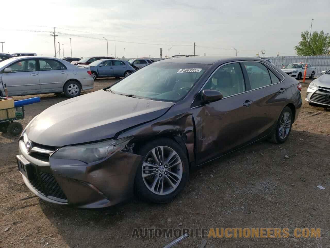 4T1BF1FK7FU481187 TOYOTA CAMRY 2015