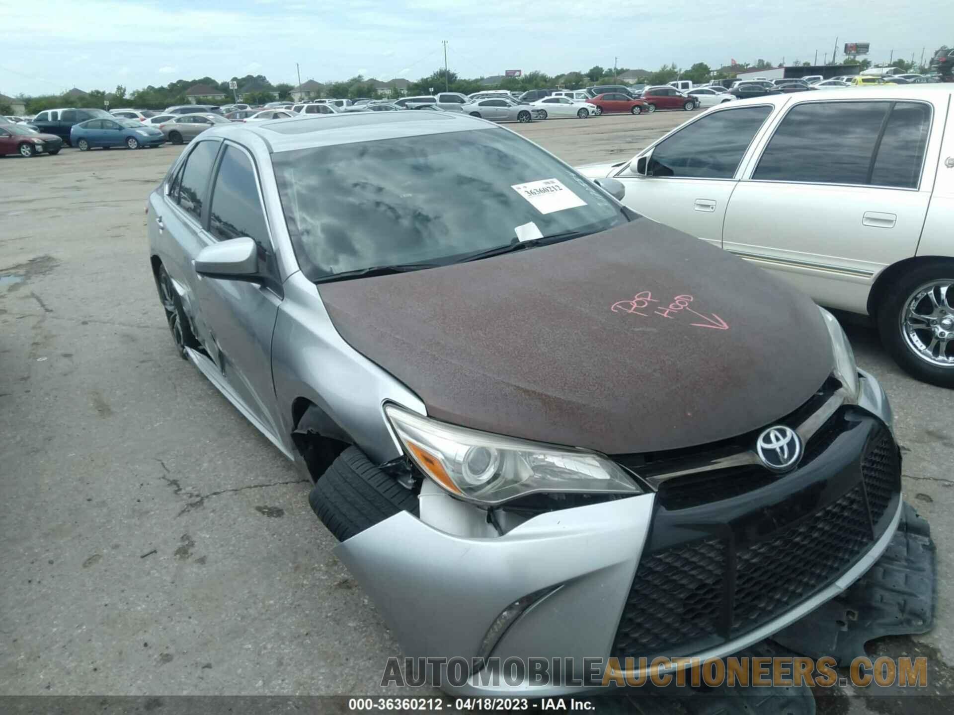 4T1BF1FK7FU481464 TOYOTA CAMRY 2015