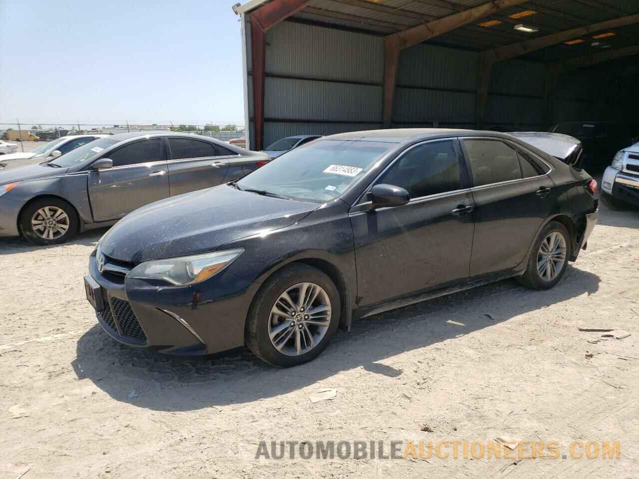 4T1BF1FK7FU481514 TOYOTA CAMRY 2015