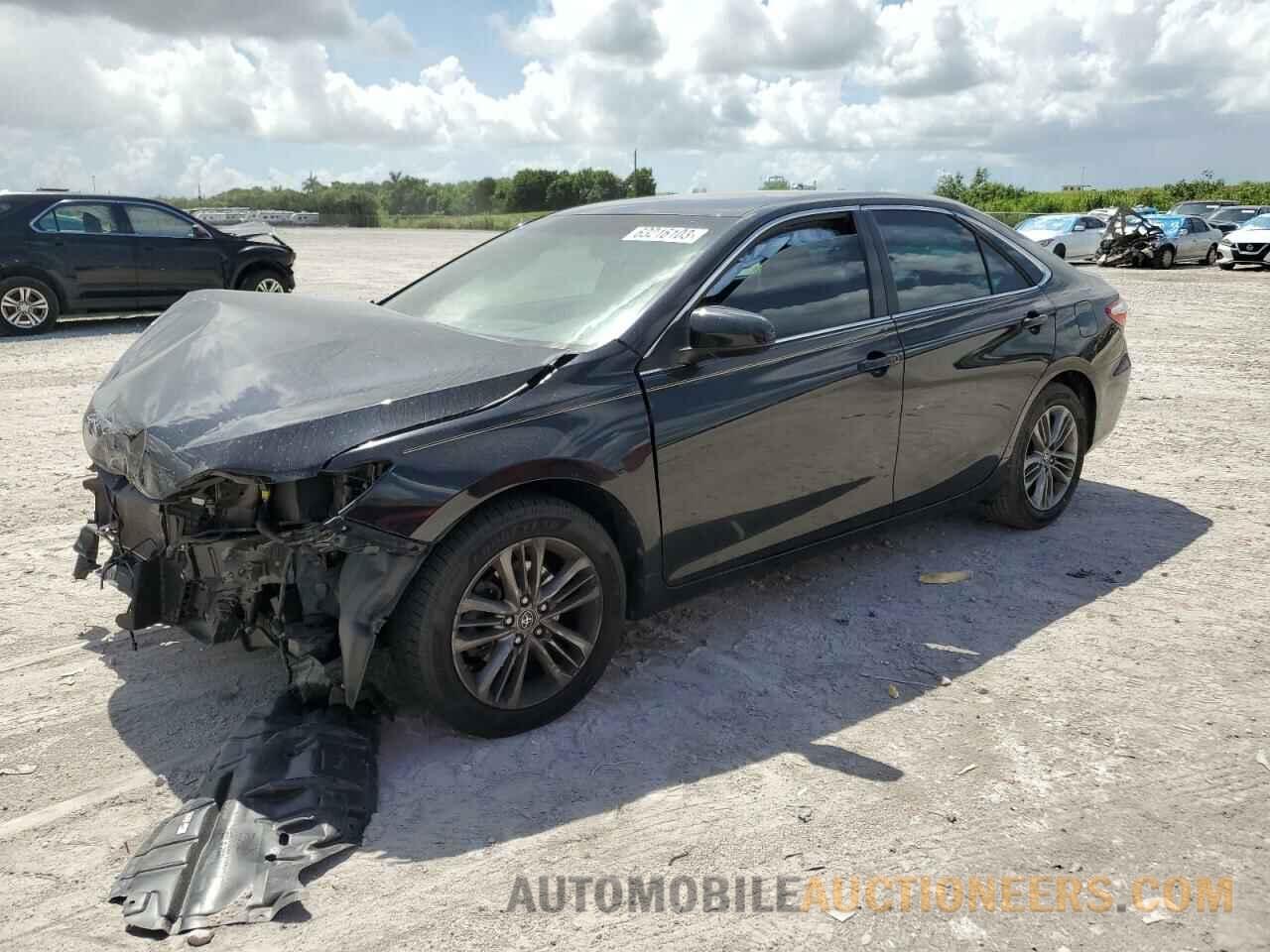 4T1BF1FK7FU481951 TOYOTA CAMRY 2015