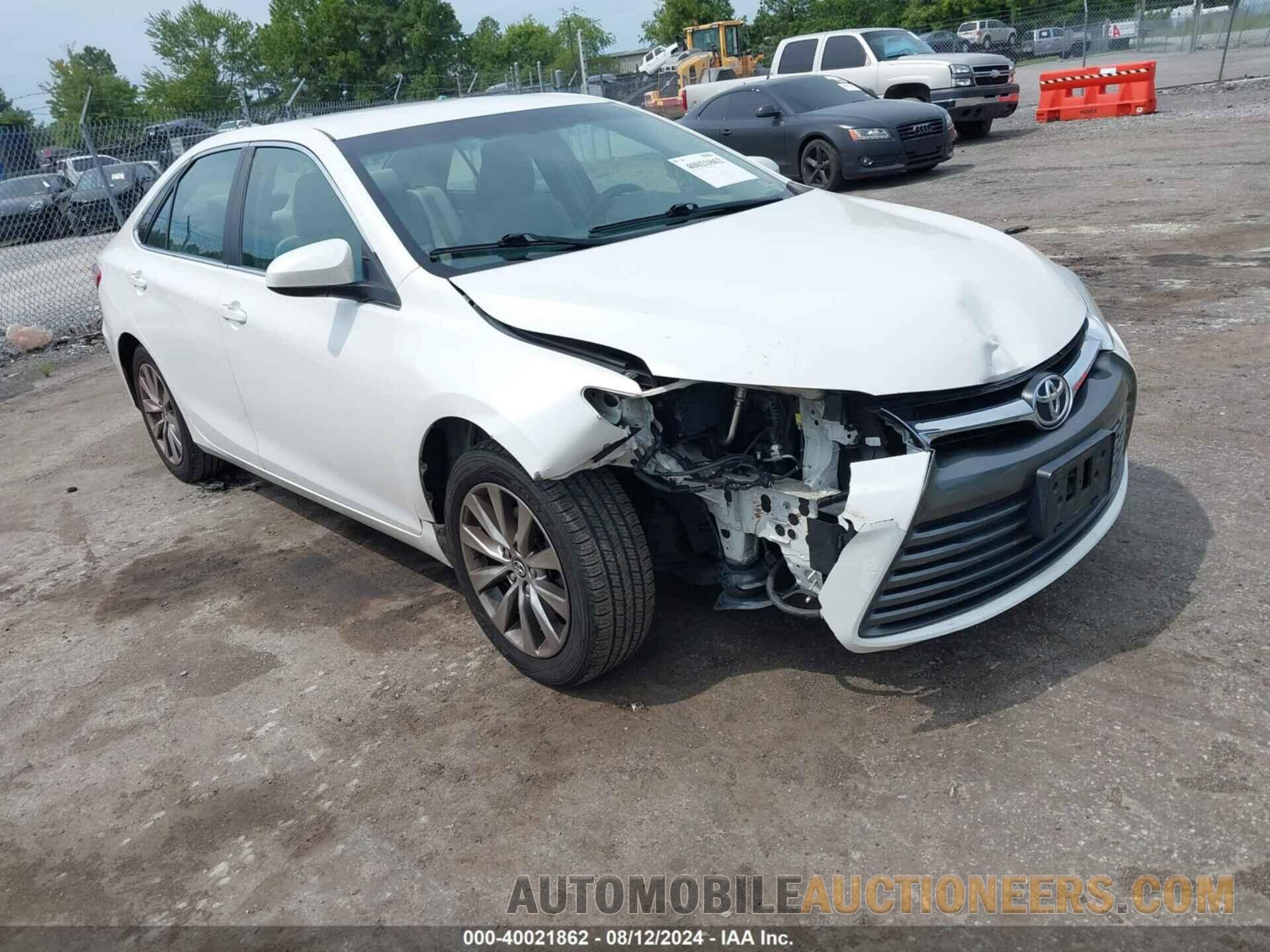 4T1BF1FK7FU482016 TOYOTA CAMRY 2015