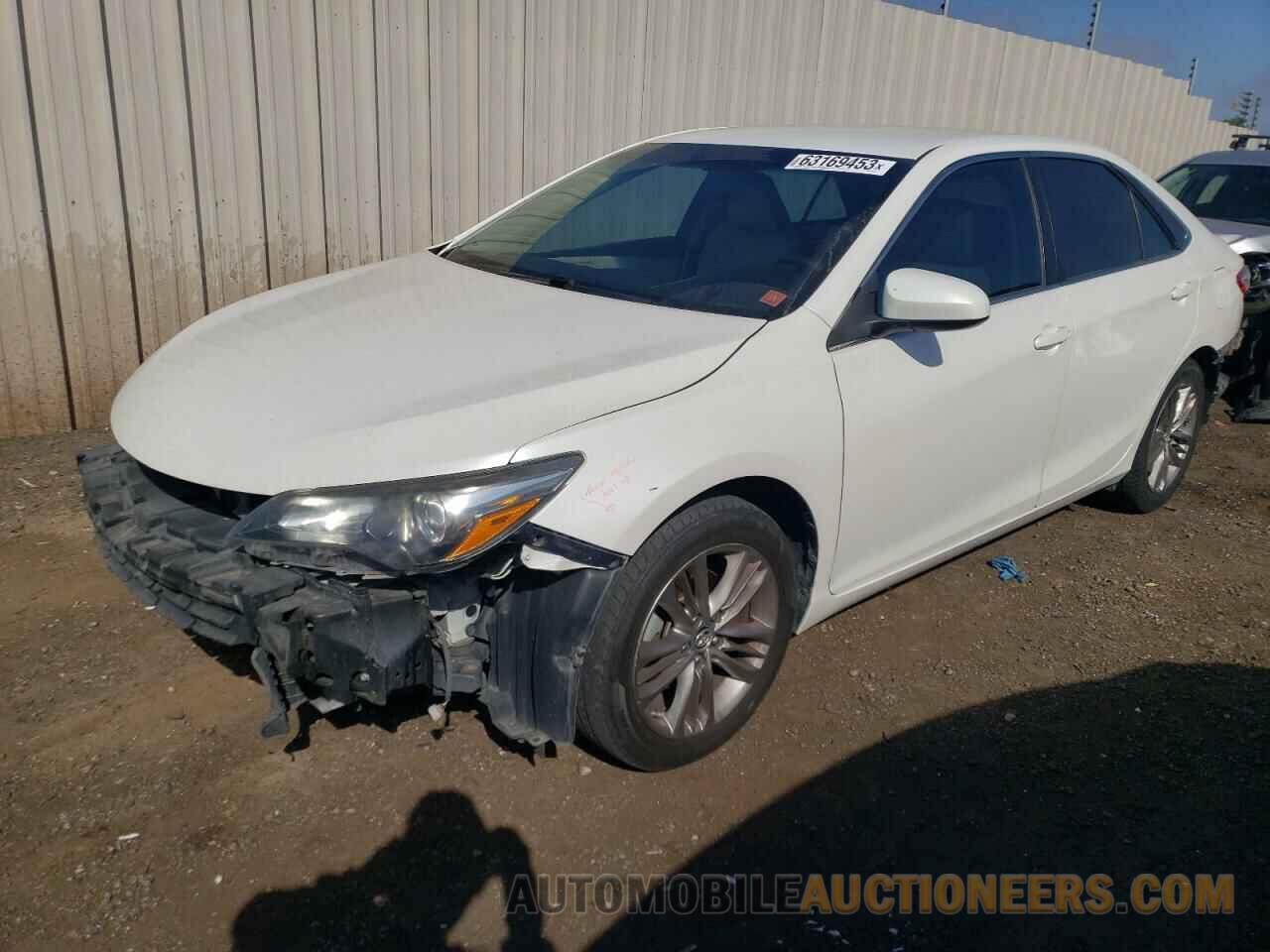 4T1BF1FK7FU482162 TOYOTA CAMRY 2015