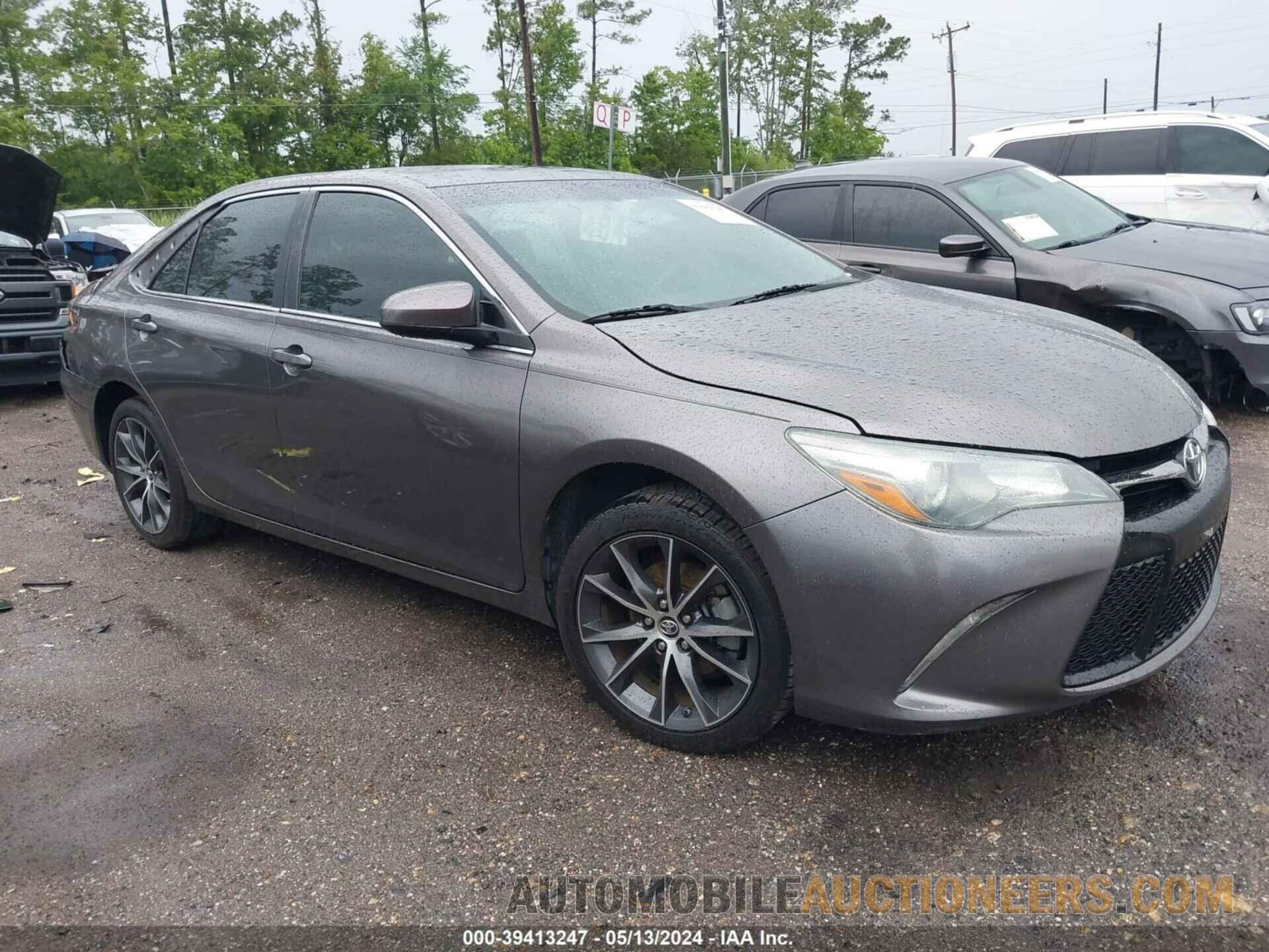 4T1BF1FK7FU482257 TOYOTA CAMRY 2015