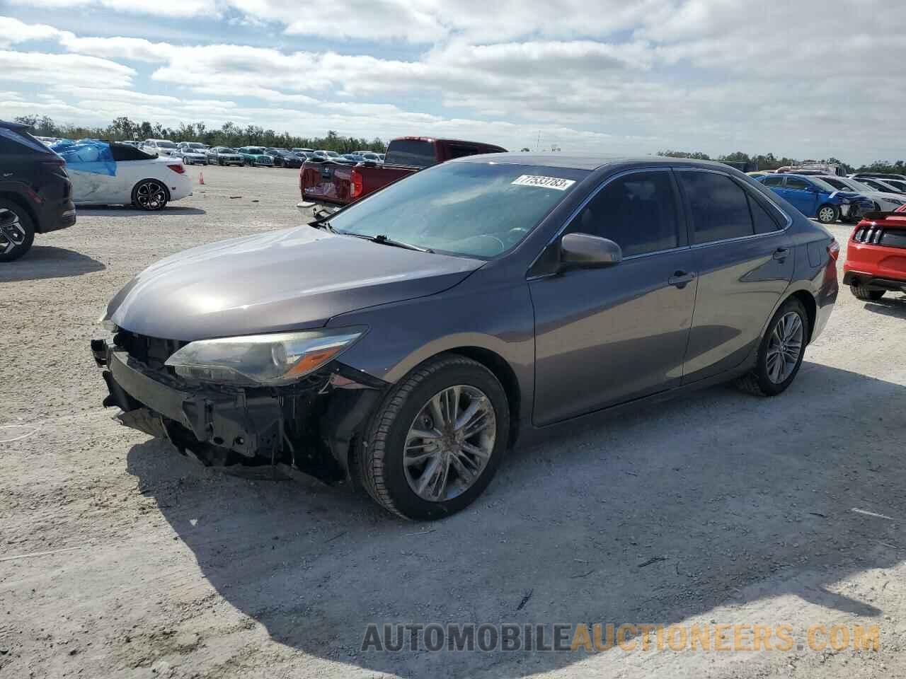 4T1BF1FK7FU482503 TOYOTA CAMRY 2015