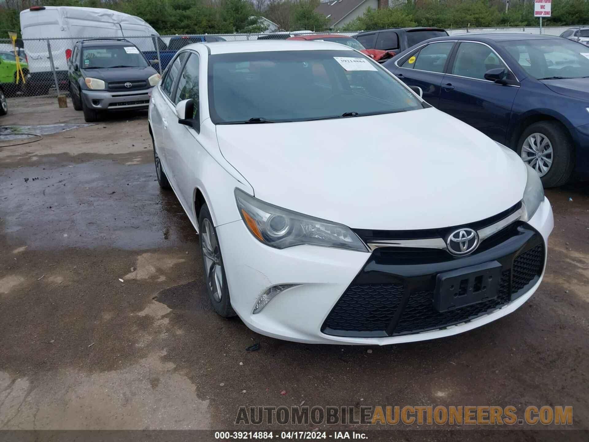 4T1BF1FK7FU482727 TOYOTA CAMRY 2015