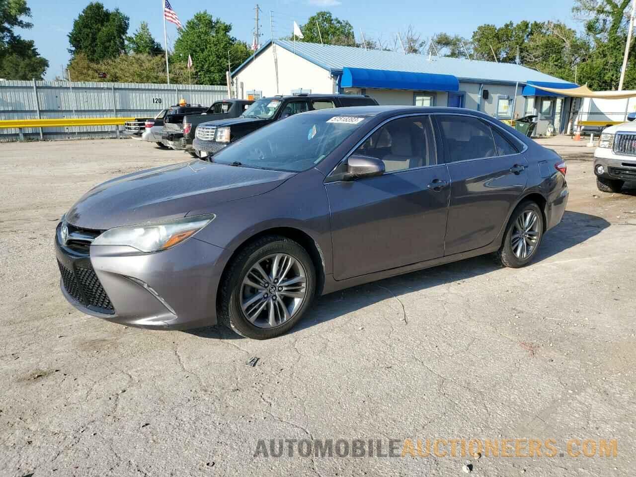 4T1BF1FK7FU483554 TOYOTA CAMRY 2015