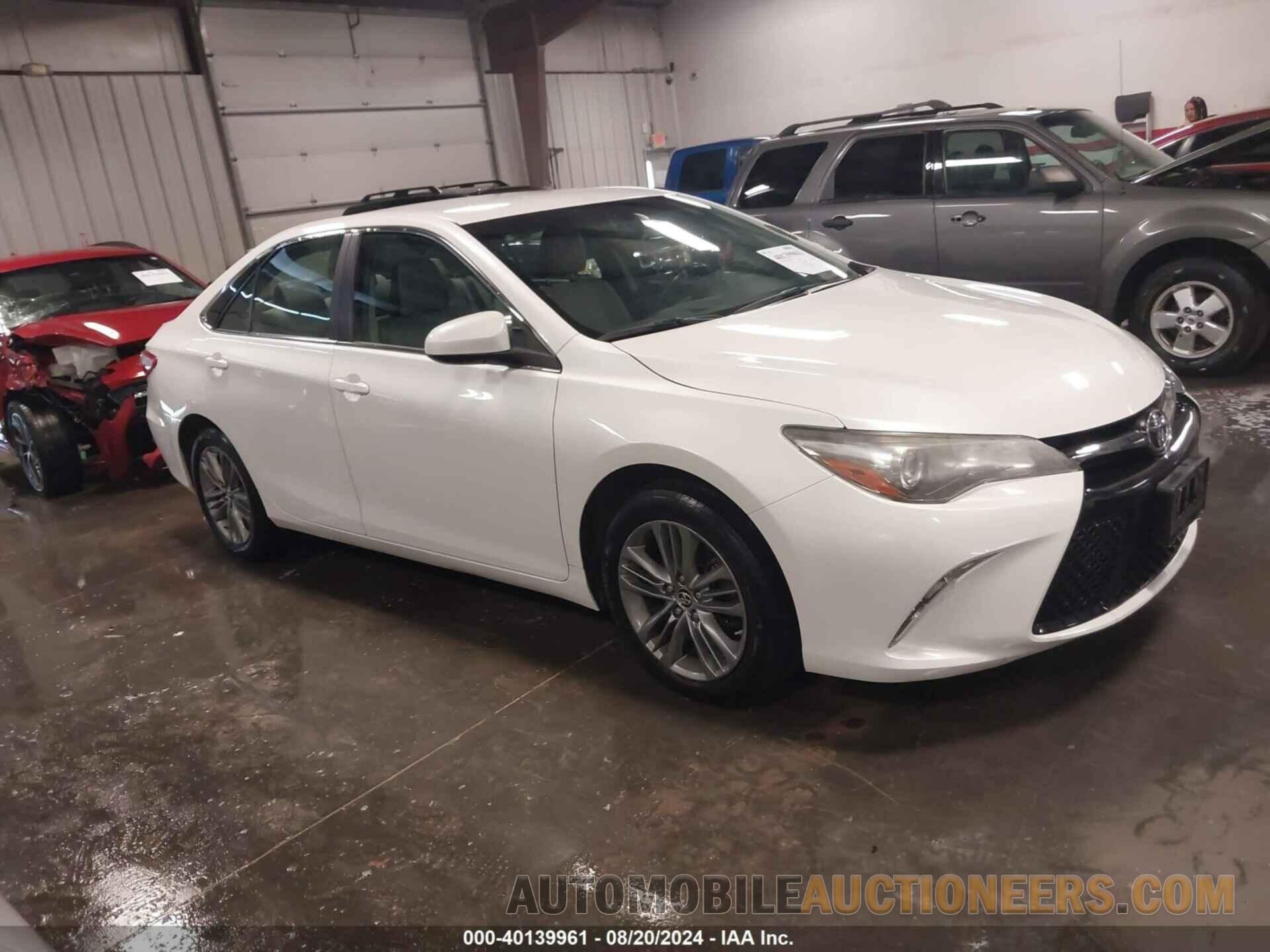 4T1BF1FK7FU484851 TOYOTA CAMRY 2015