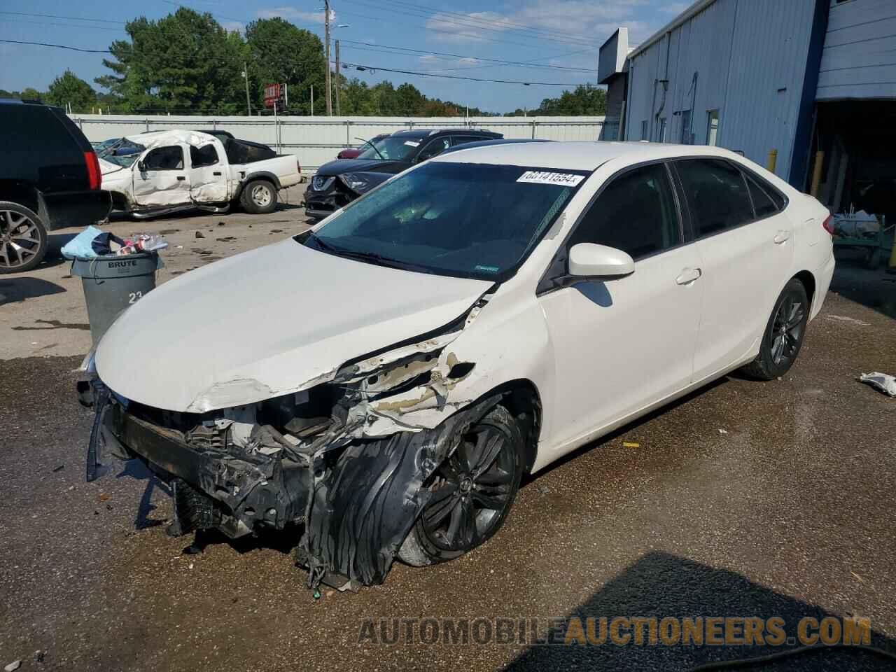 4T1BF1FK7FU486454 TOYOTA CAMRY 2015