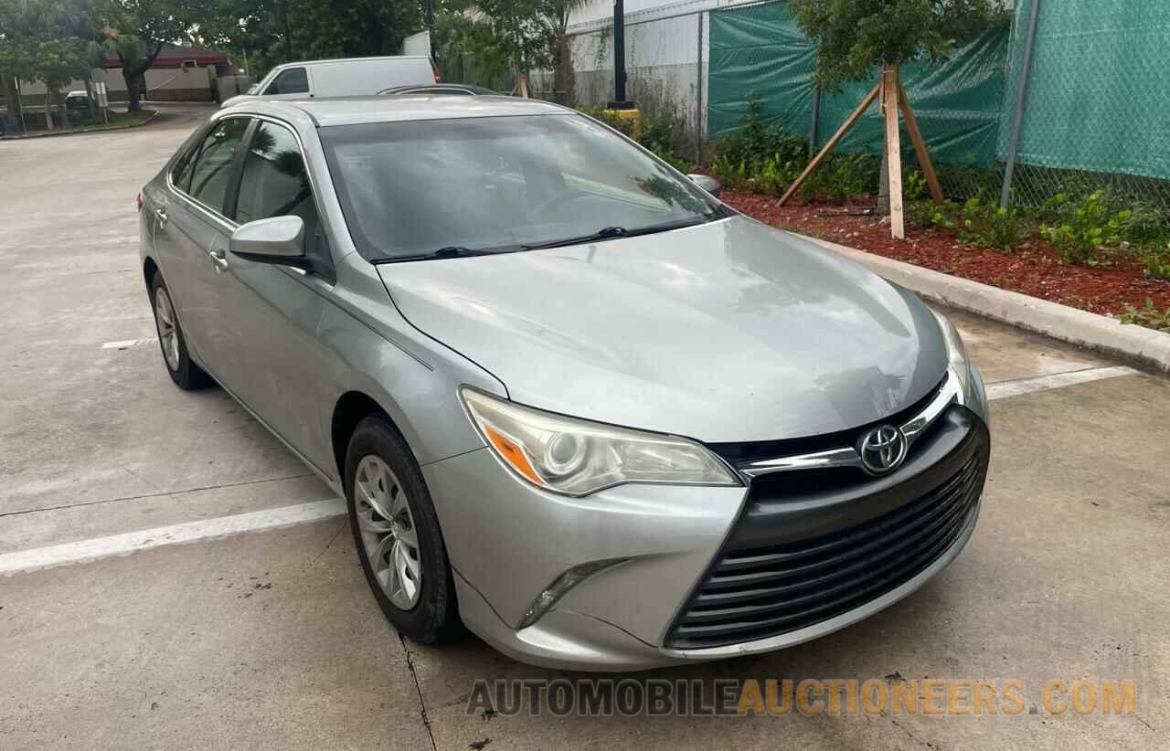 4T1BF1FK7FU489242 TOYOTA CAMRY 2015