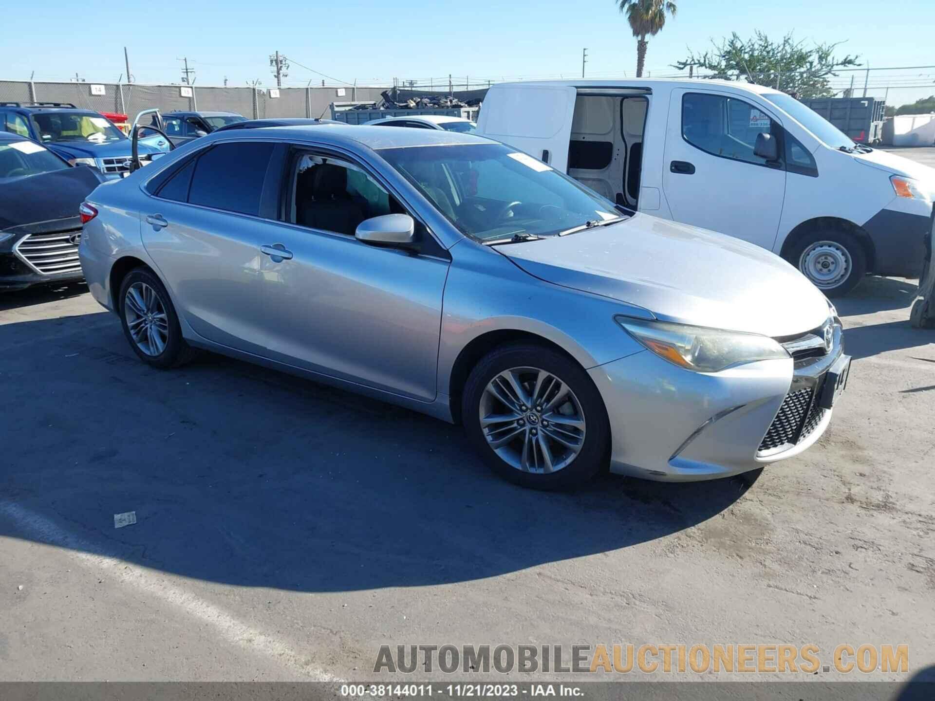 4T1BF1FK7FU490942 TOYOTA CAMRY 2015