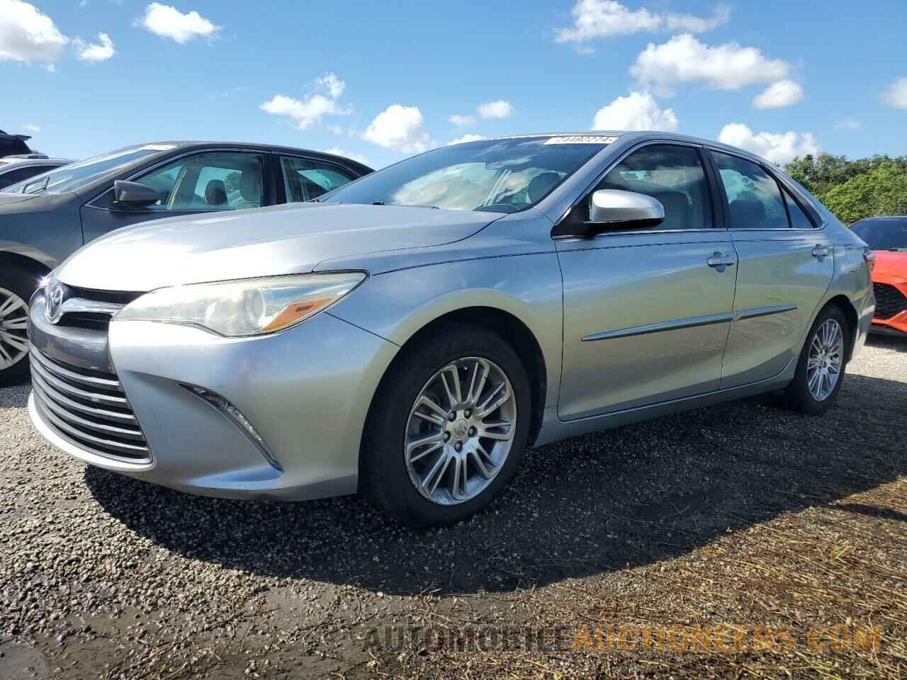 4T1BF1FK7FU491749 TOYOTA CAMRY 2015