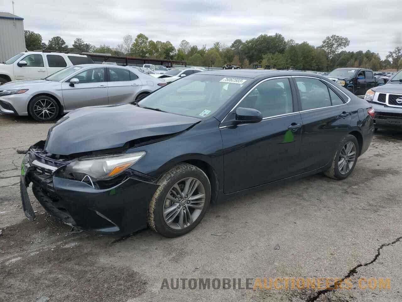 4T1BF1FK7FU492027 TOYOTA CAMRY 2015