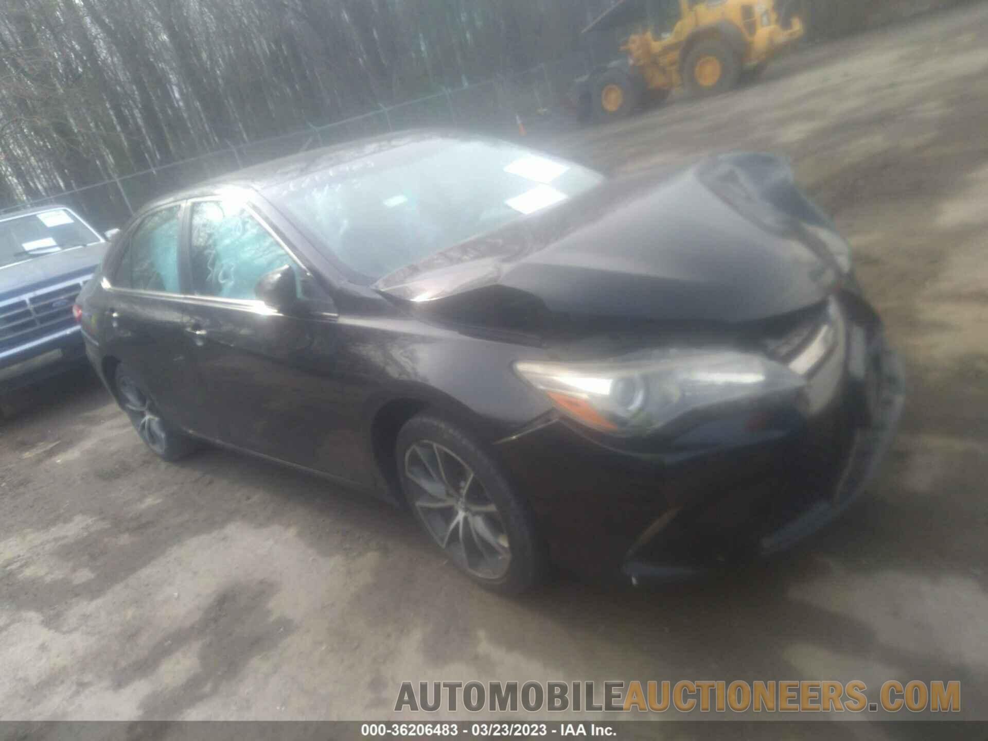 4T1BF1FK7FU492139 TOYOTA CAMRY 2015