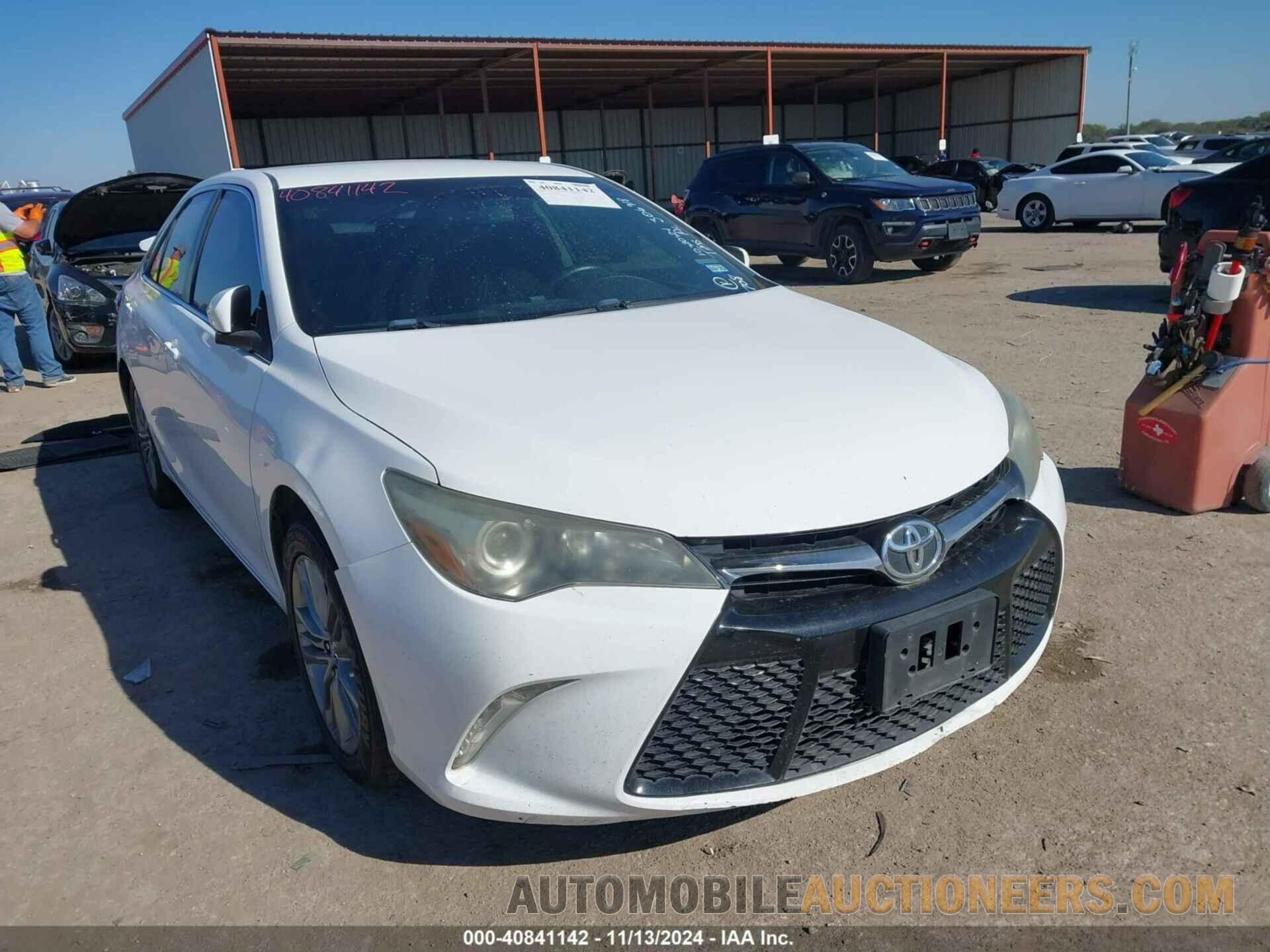 4T1BF1FK7FU492660 TOYOTA CAMRY 2015