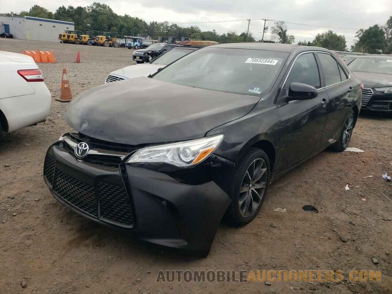 4T1BF1FK7FU492691 TOYOTA CAMRY 2015