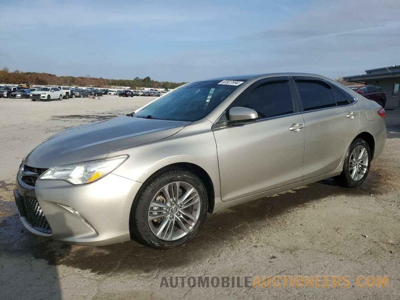 4T1BF1FK7FU493064 TOYOTA CAMRY 2015