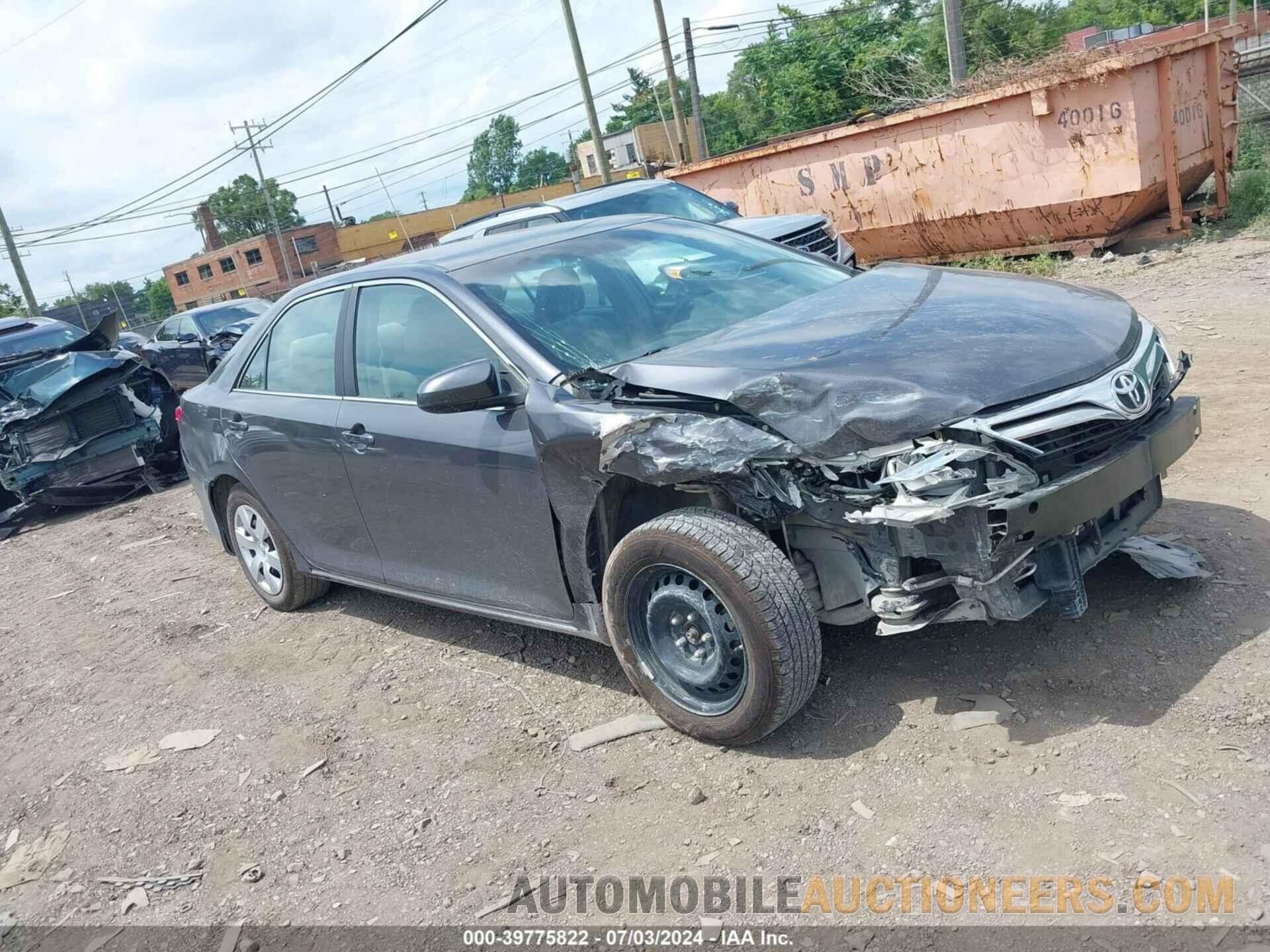 4T1BF1FK7FU495073 TOYOTA CAMRY 2015