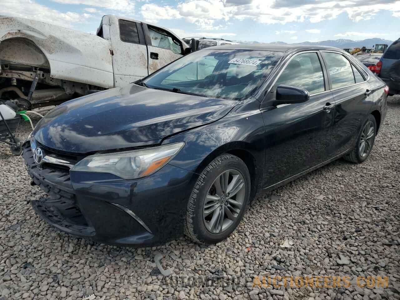 4T1BF1FK7FU495588 TOYOTA CAMRY 2015