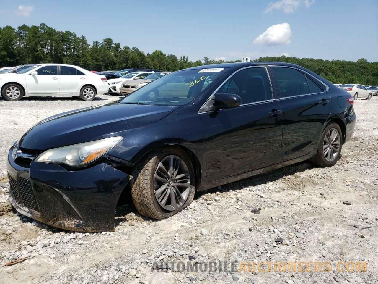 4T1BF1FK7FU495994 TOYOTA CAMRY 2015