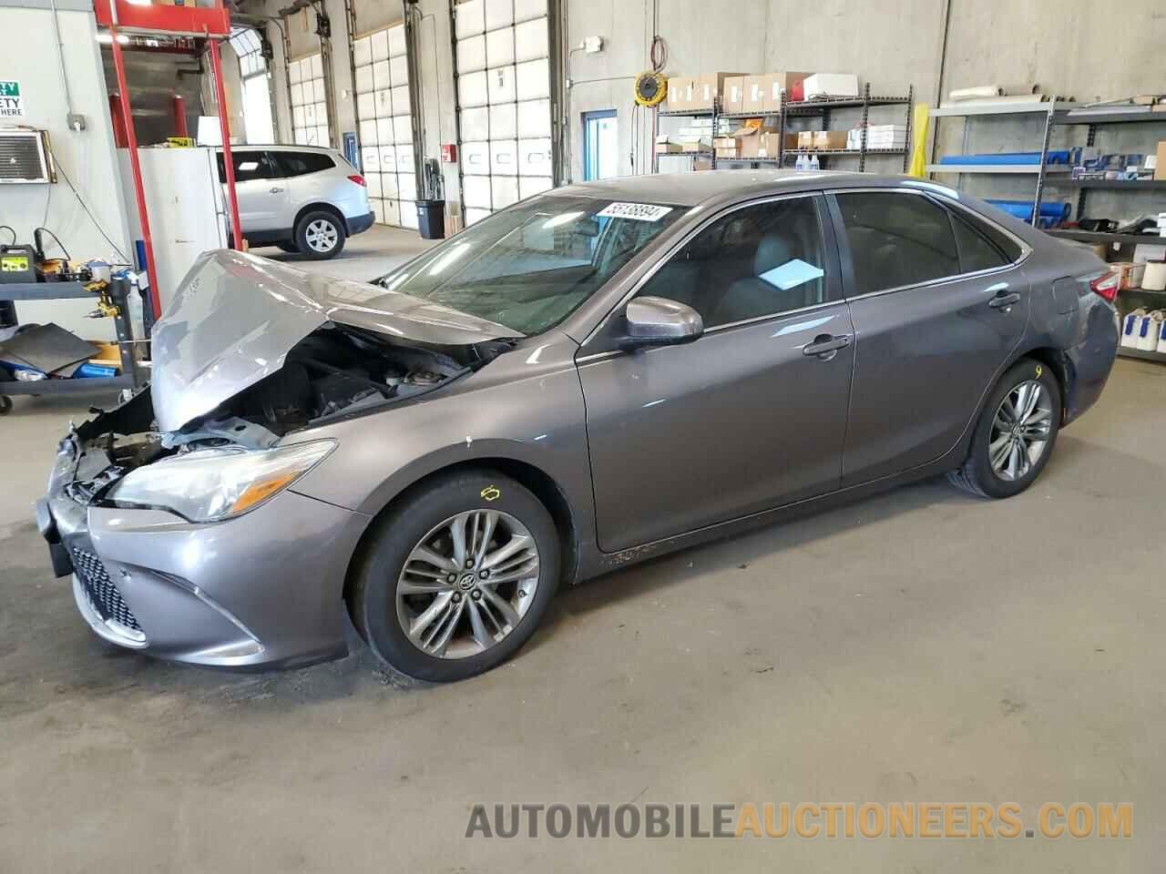 4T1BF1FK7FU496384 TOYOTA CAMRY 2015