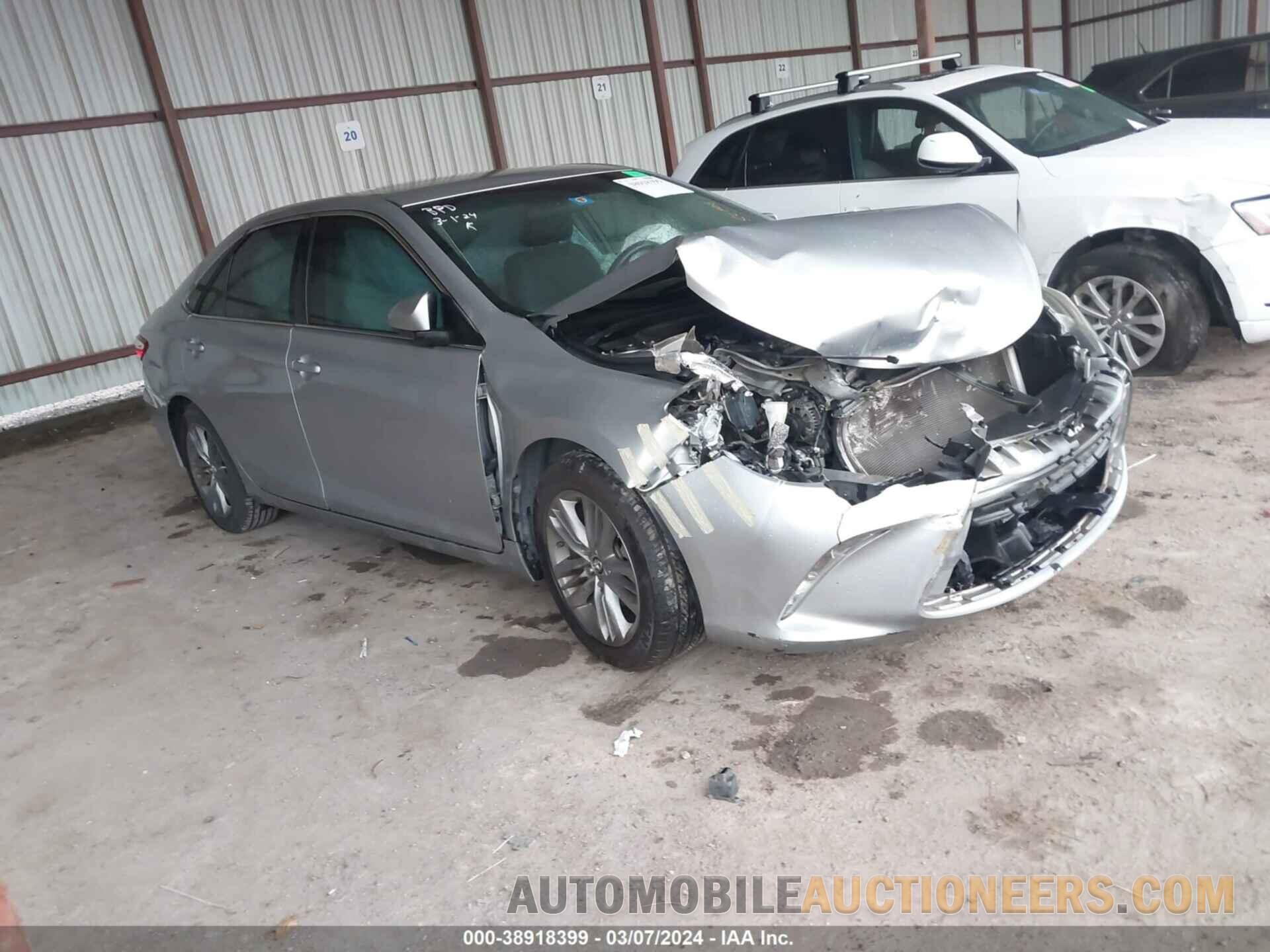 4T1BF1FK7FU496515 TOYOTA CAMRY 2015