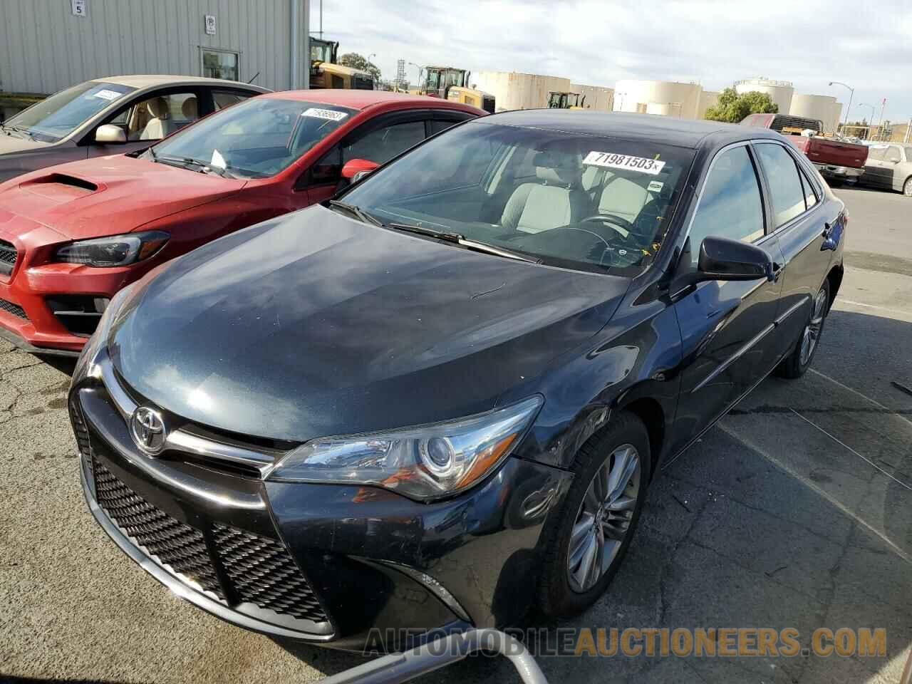 4T1BF1FK7FU496675 TOYOTA CAMRY 2015