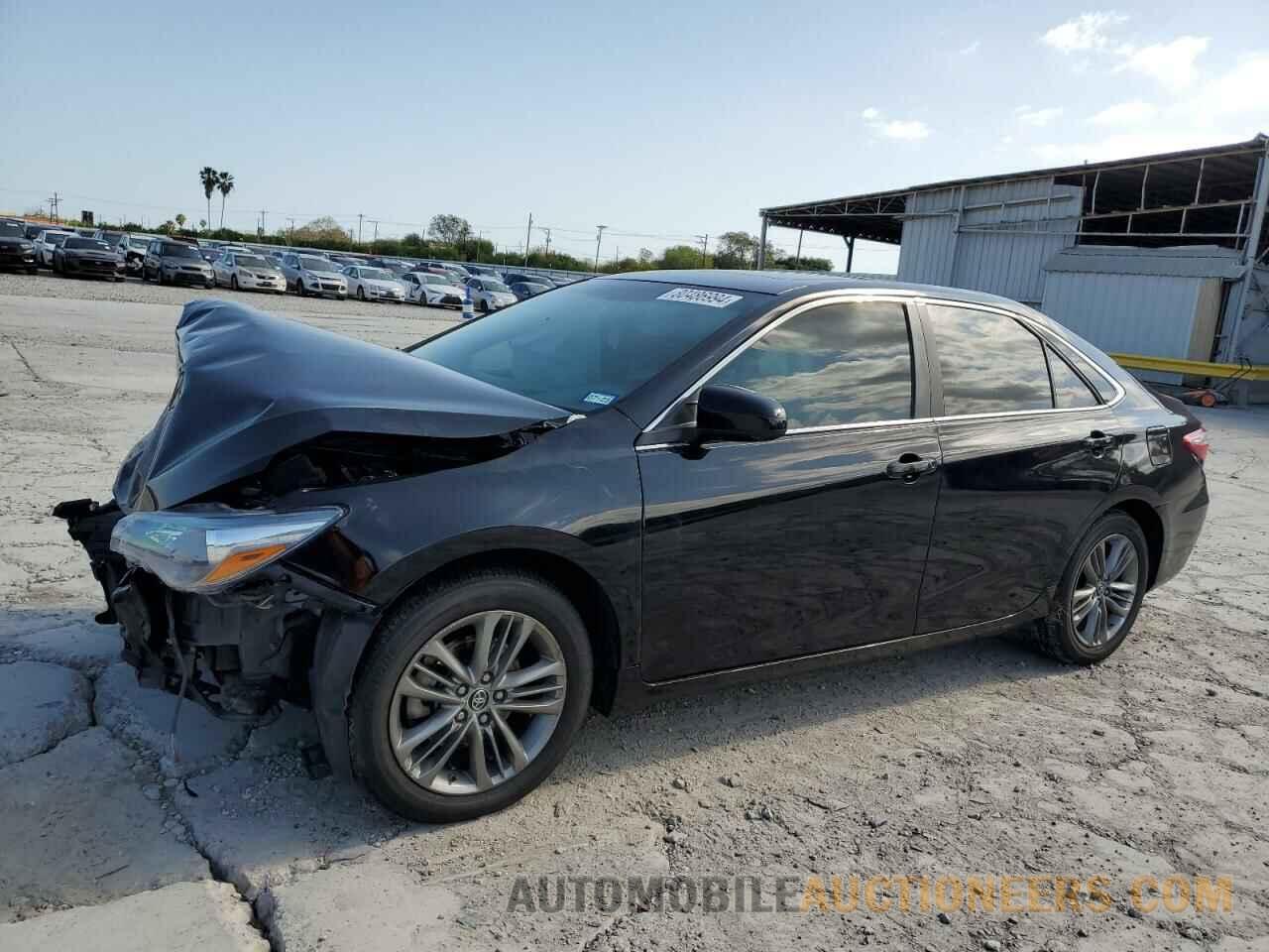 4T1BF1FK7FU497289 TOYOTA CAMRY 2015