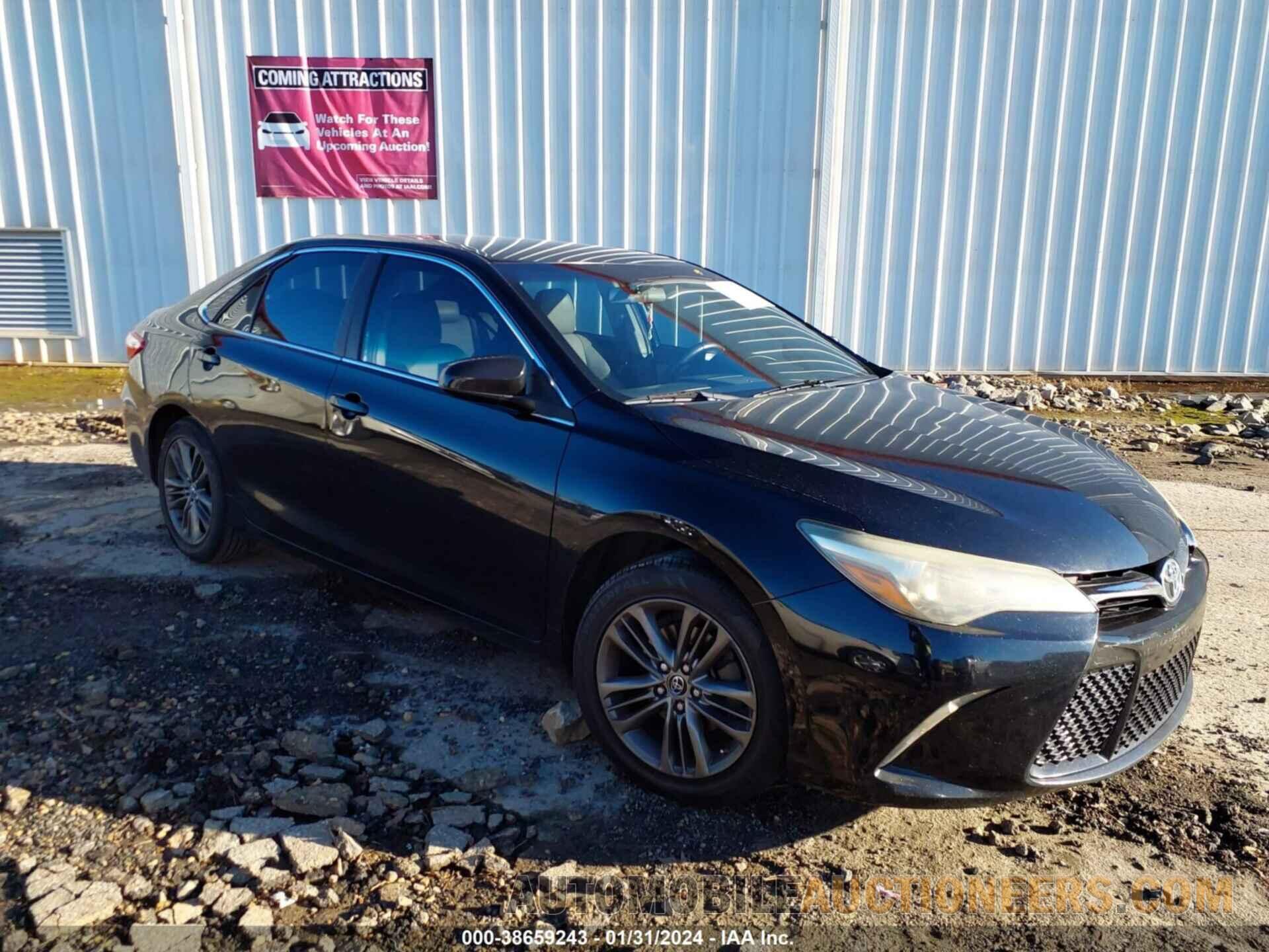 4T1BF1FK7FU497406 TOYOTA CAMRY 2015