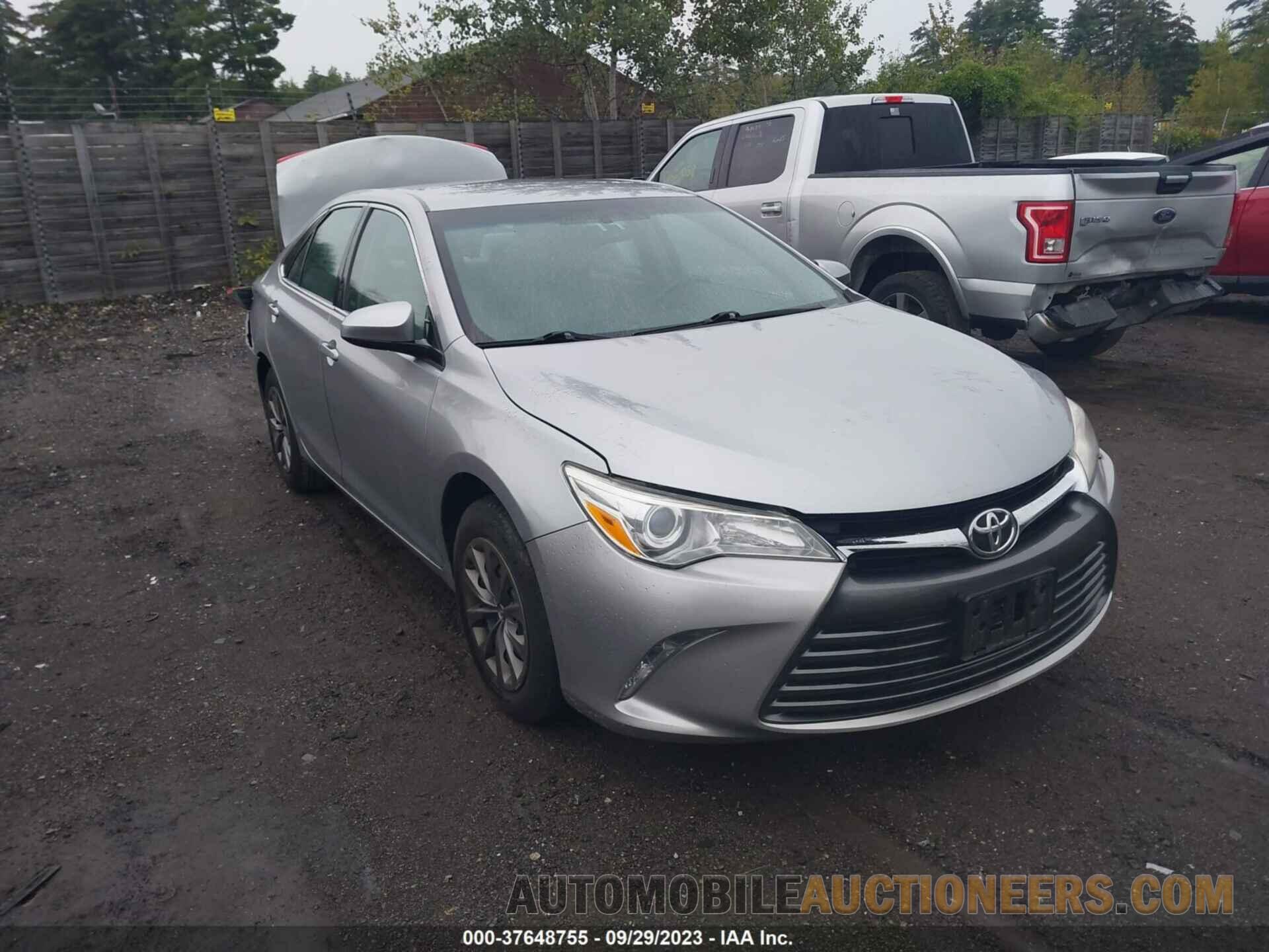 4T1BF1FK7FU499401 TOYOTA CAMRY 2015