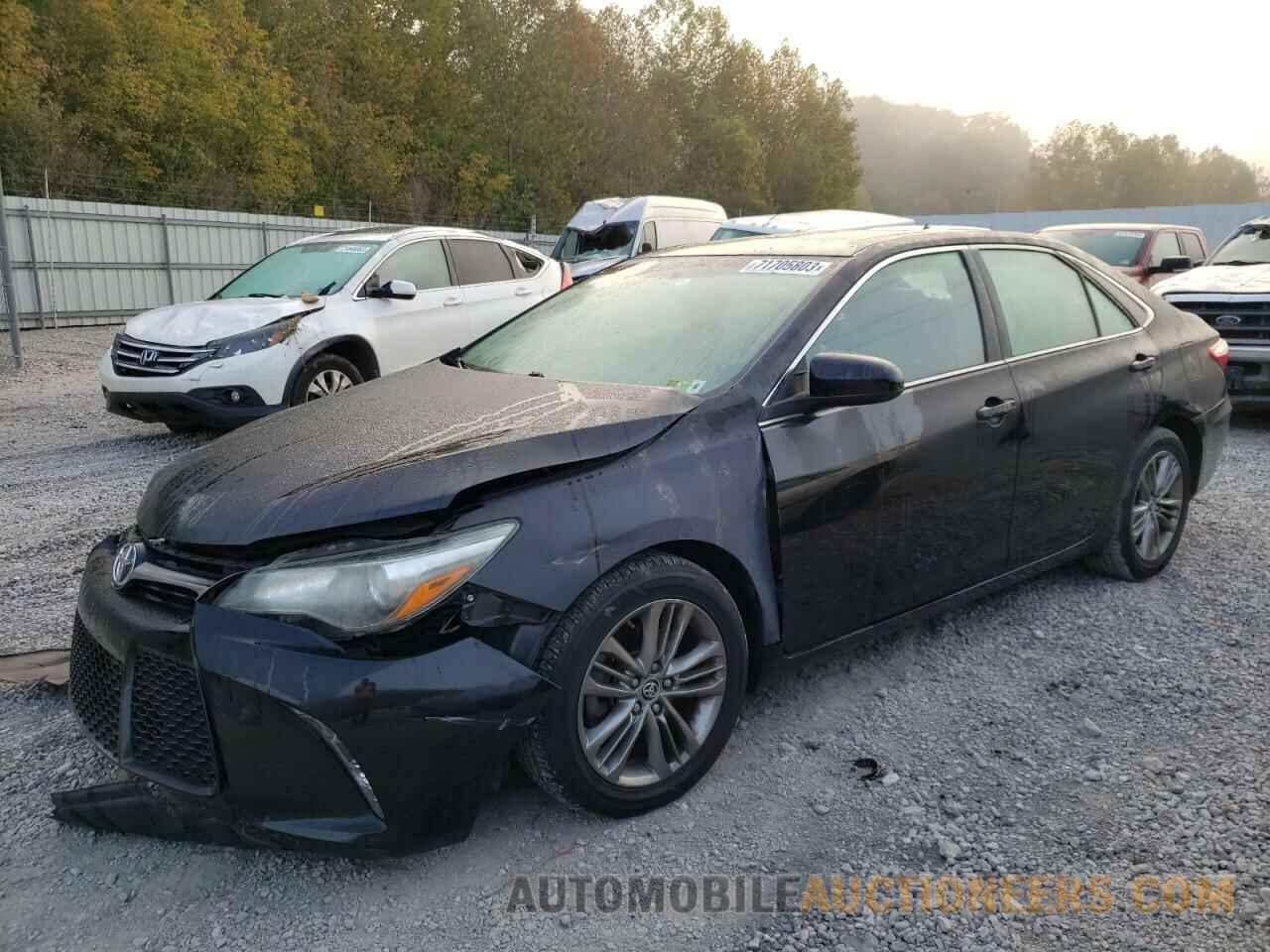 4T1BF1FK7FU499690 TOYOTA CAMRY 2015