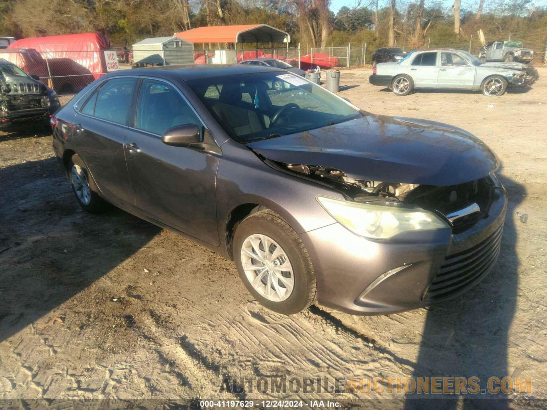 4T1BF1FK7FU873327 TOYOTA CAMRY 2015