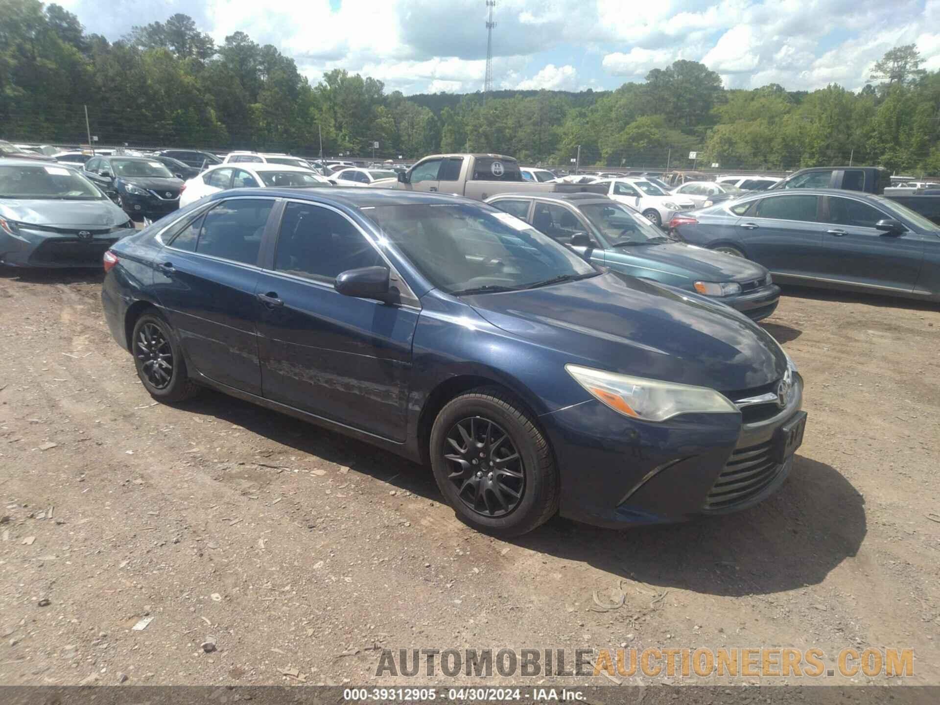 4T1BF1FK7FU873943 TOYOTA CAMRY 2015