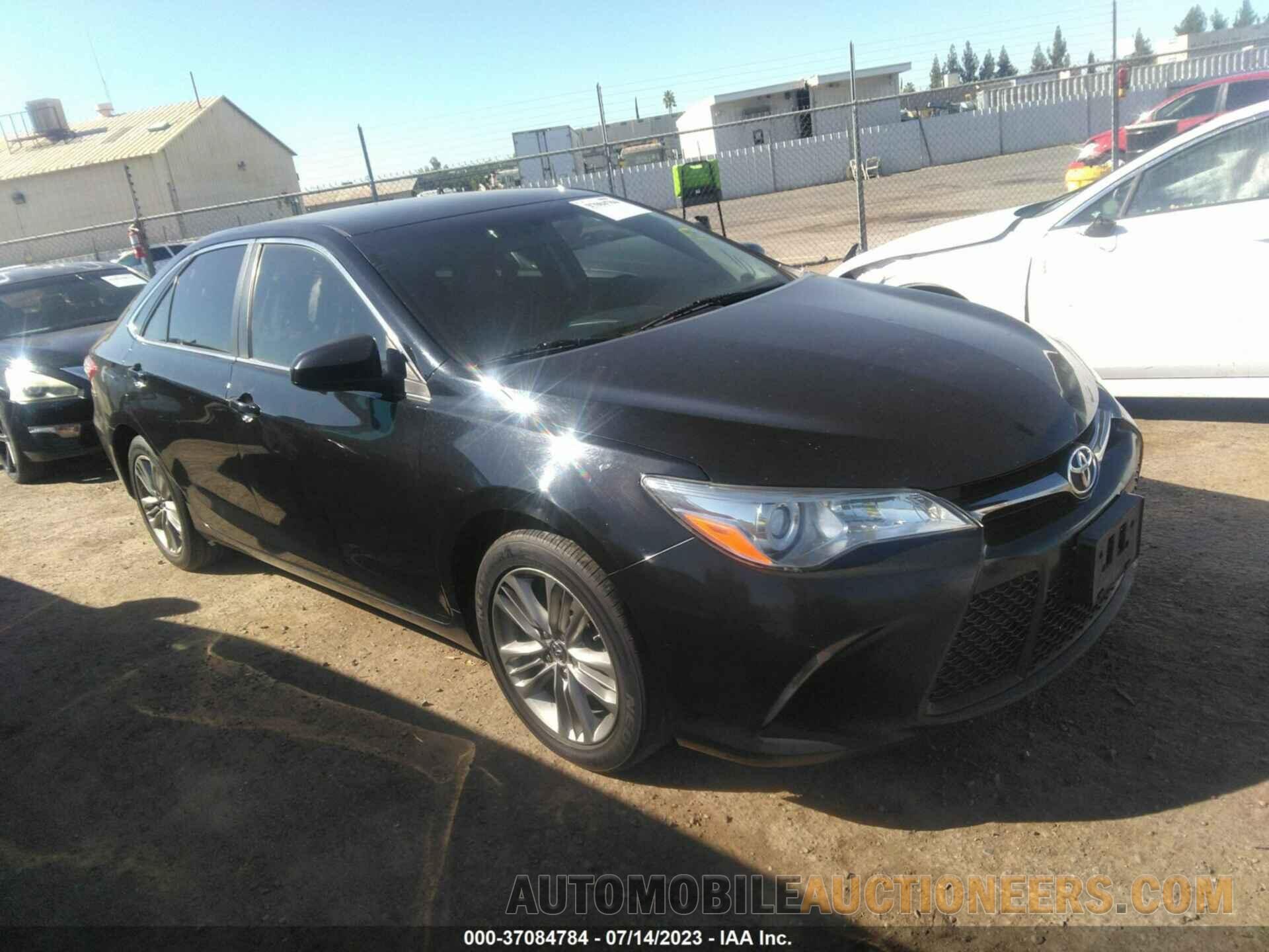 4T1BF1FK7FU874056 TOYOTA CAMRY 2015