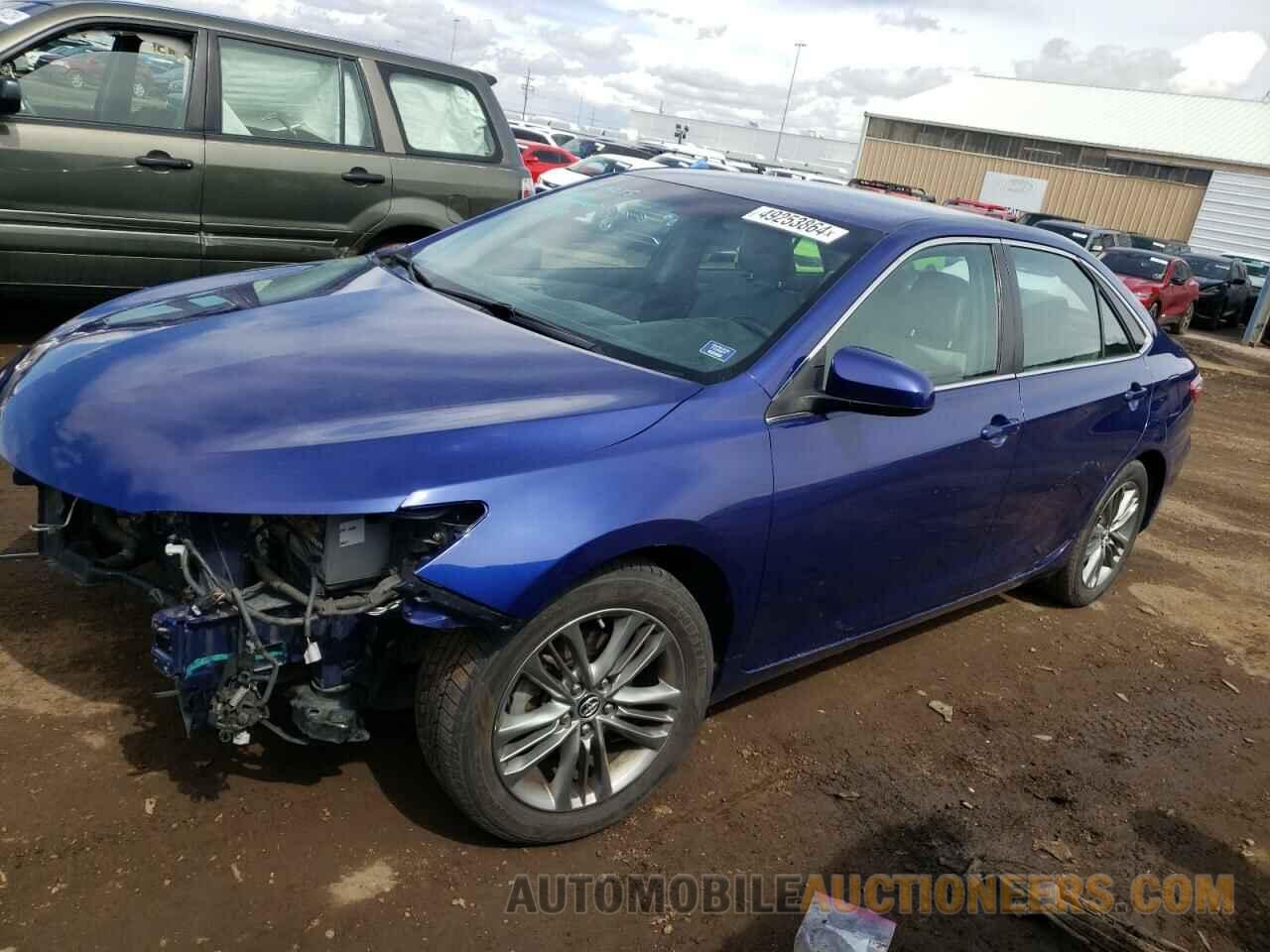 4T1BF1FK7FU874901 TOYOTA CAMRY 2015